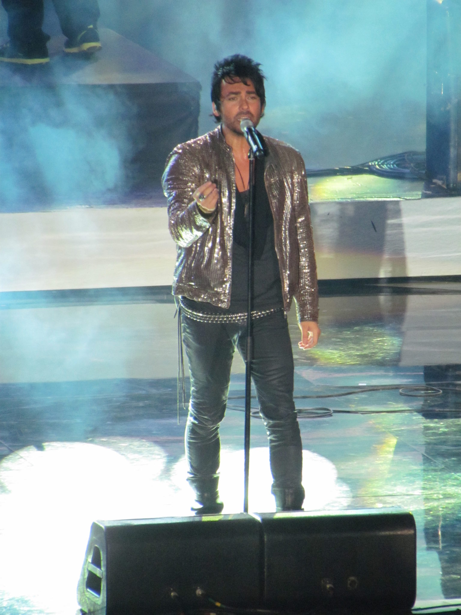 El reencuentro de La Ley y el vallenato de Carlos Vives arrasaron en la Quinta