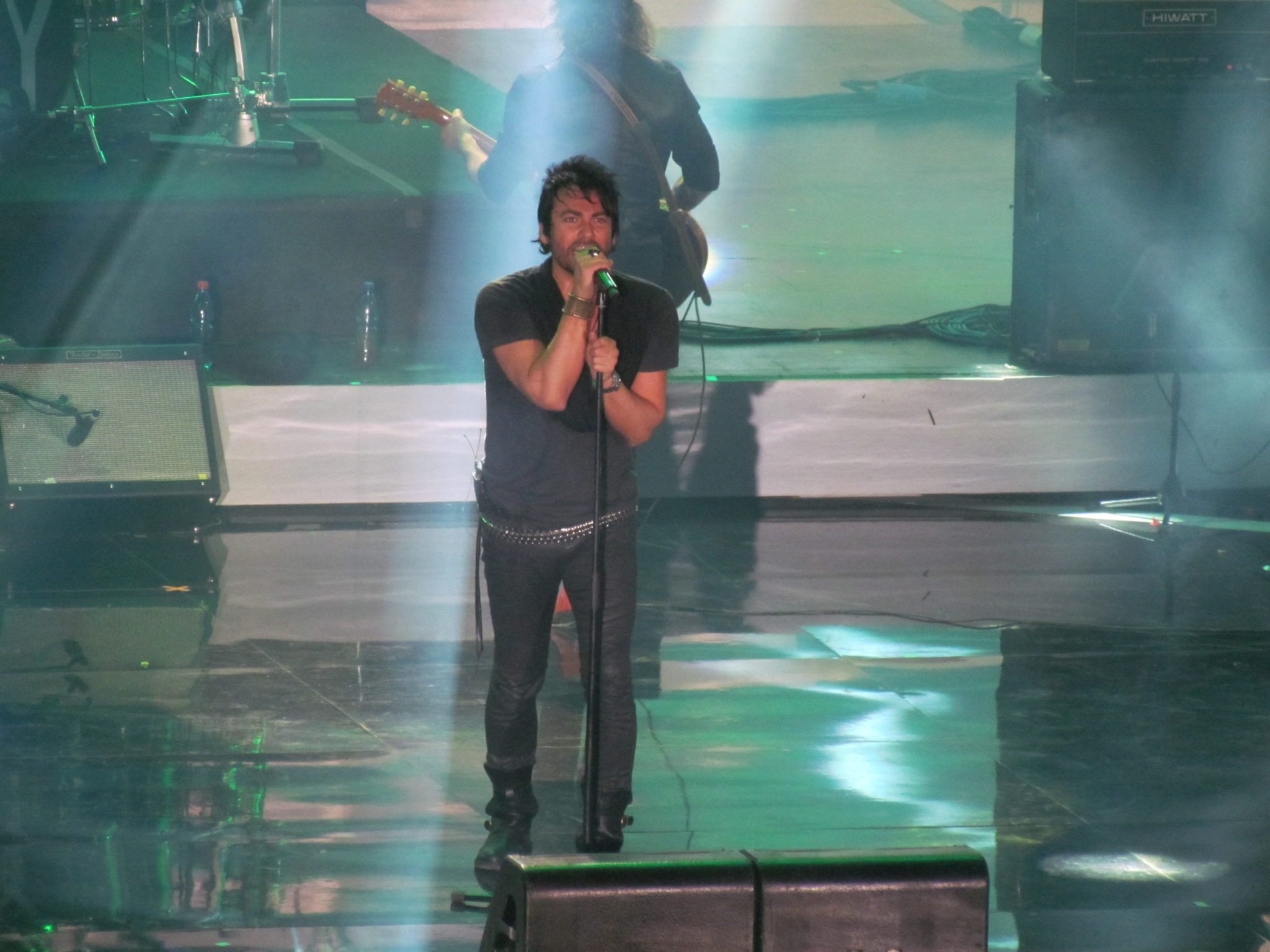 El reencuentro de La Ley y el vallenato de Carlos Vives arrasaron en la Quinta