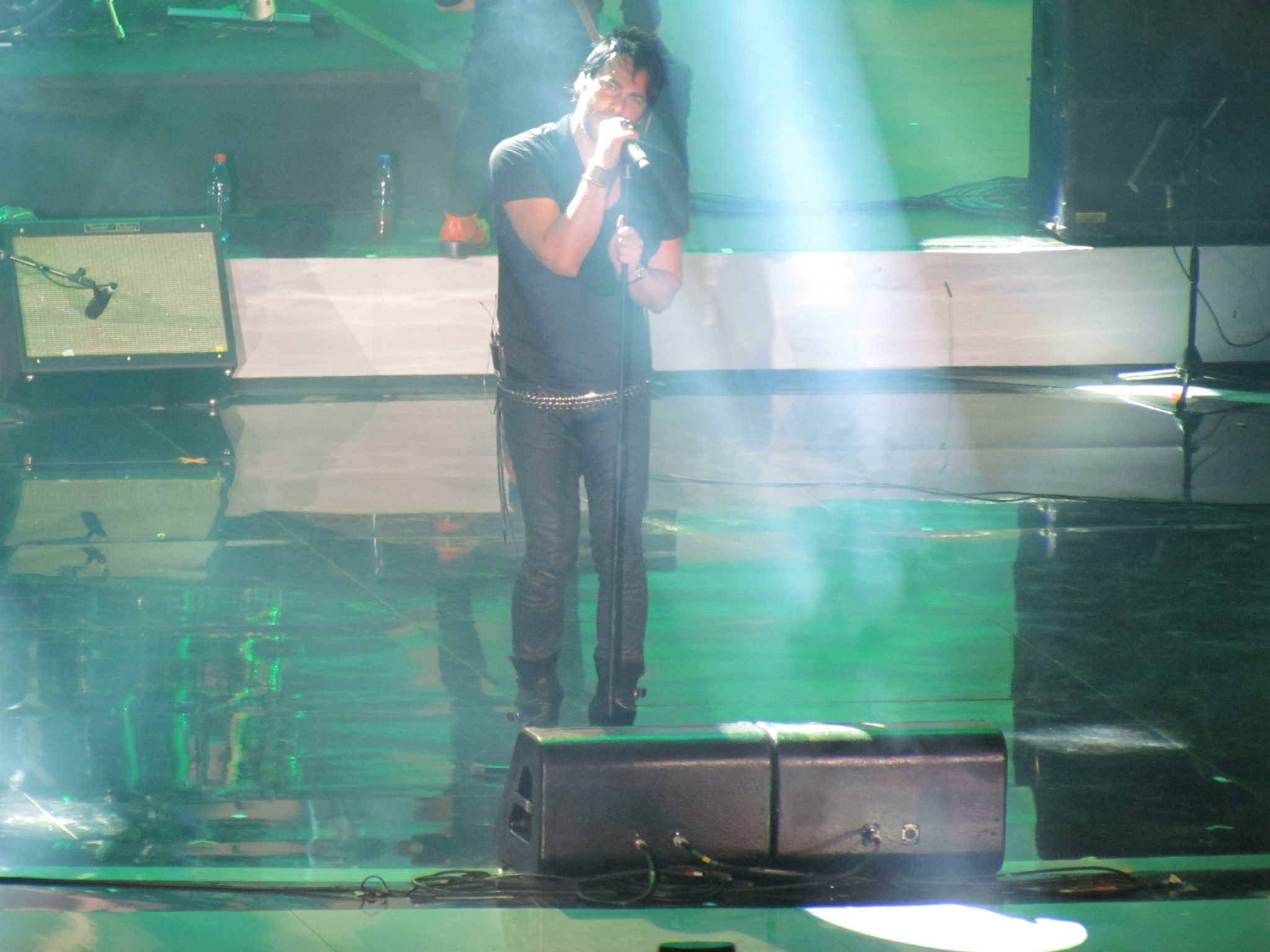 El reencuentro de La Ley y el vallenato de Carlos Vives arrasaron en la Quinta