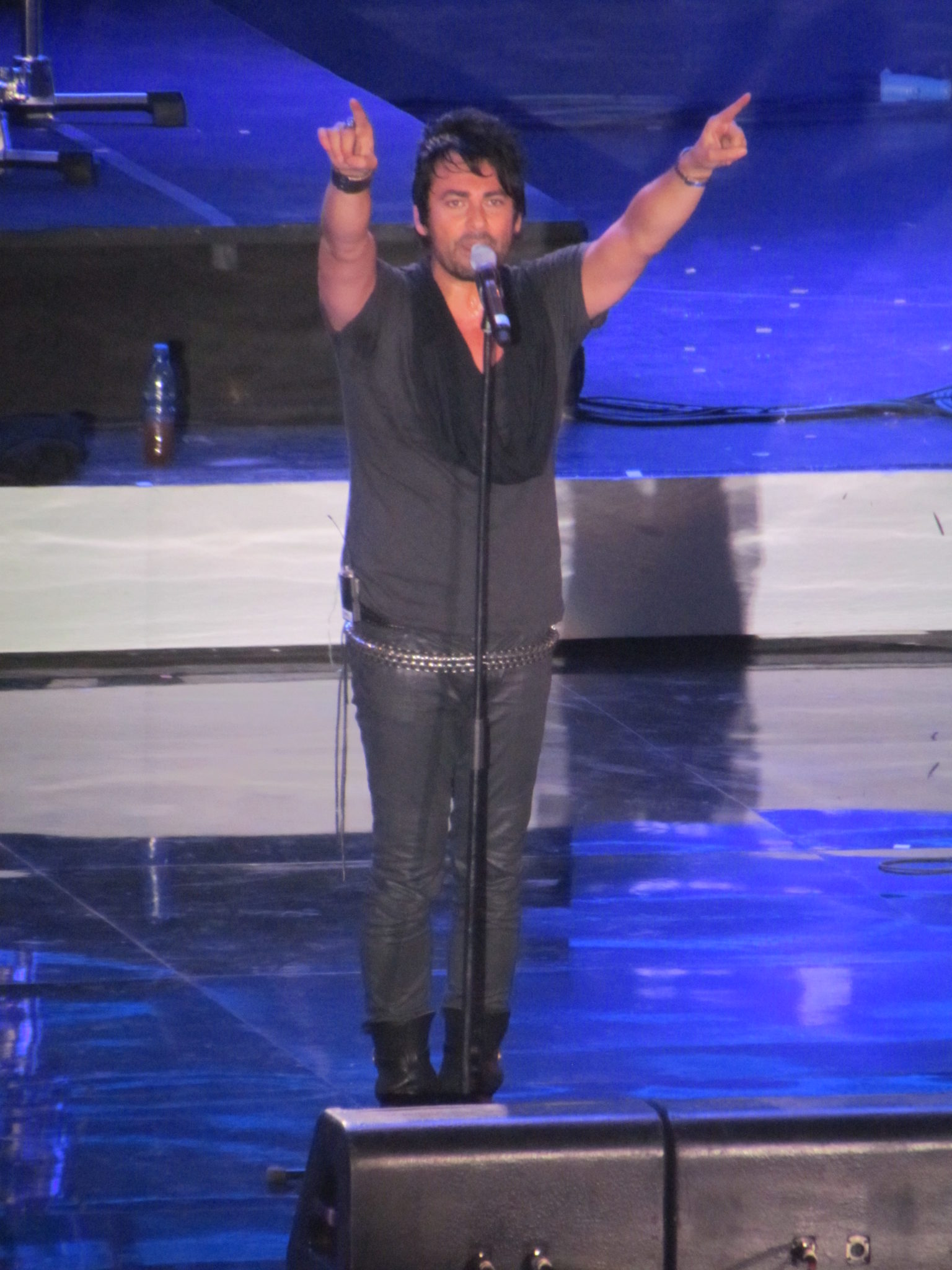 El reencuentro de La Ley y el vallenato de Carlos Vives arrasaron en la Quinta