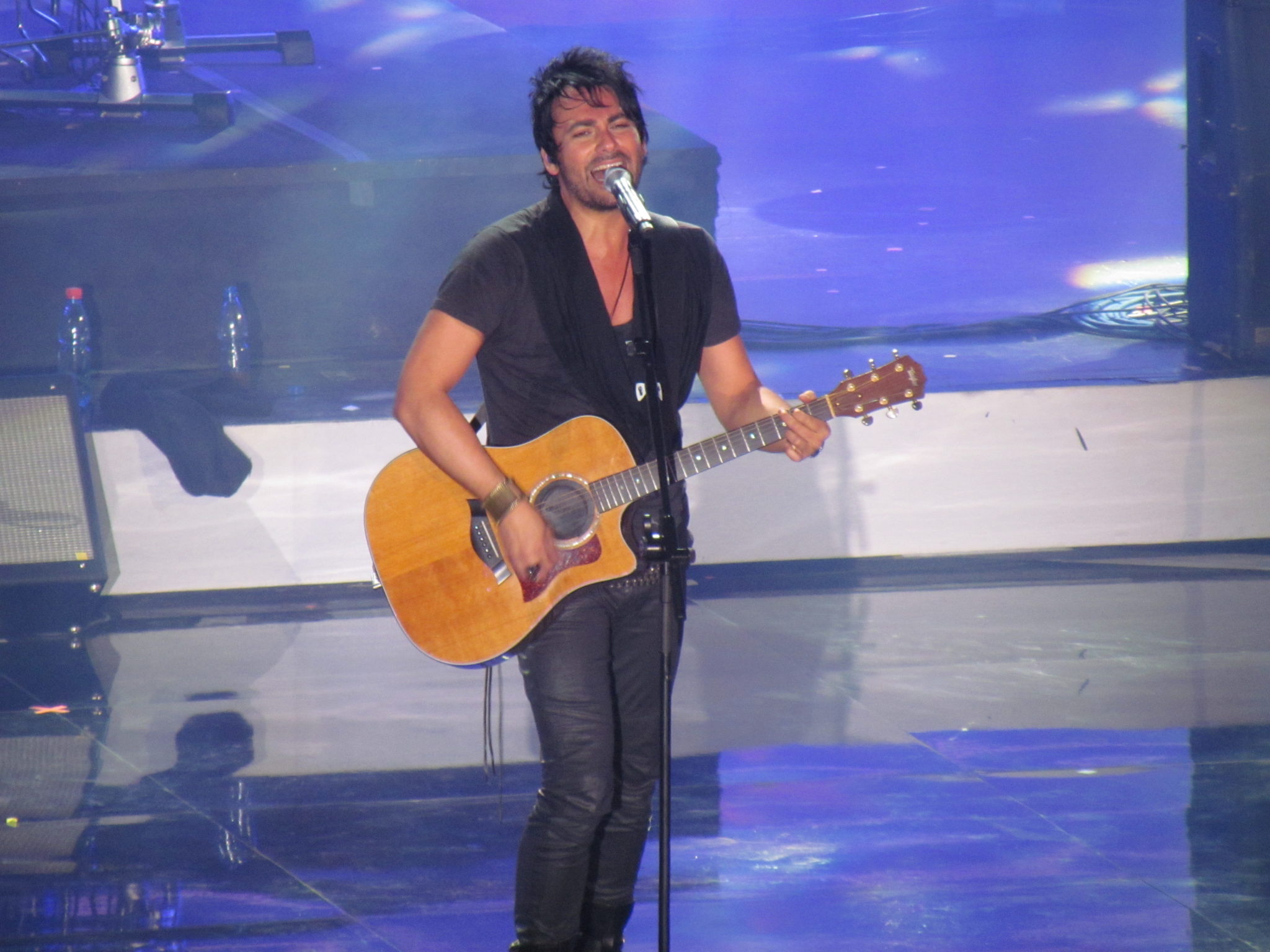 El reencuentro de La Ley y el vallenato de Carlos Vives arrasaron en la Quinta