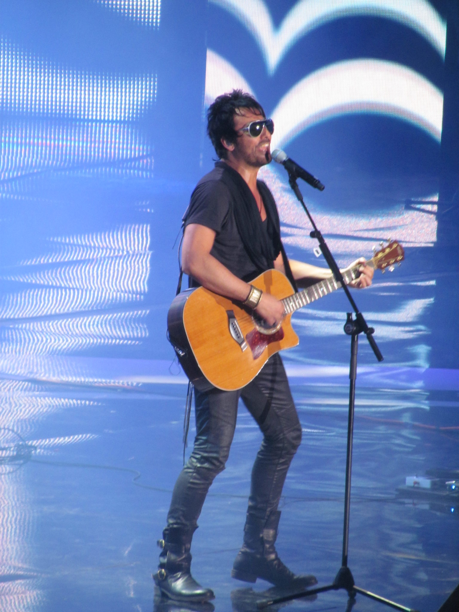 El reencuentro de La Ley y el vallenato de Carlos Vives arrasaron en la Quinta