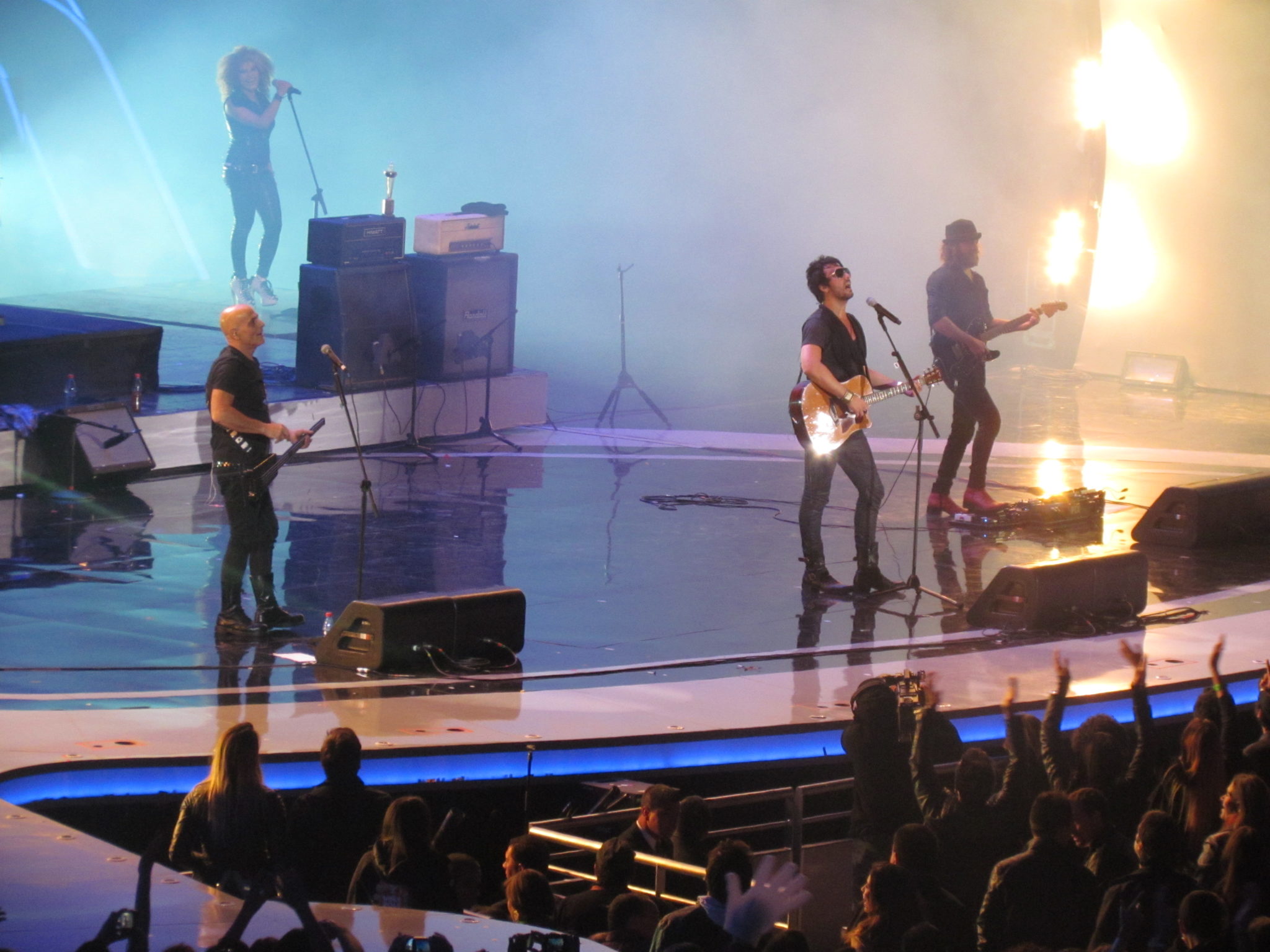 El reencuentro de La Ley y el vallenato de Carlos Vives arrasaron en la Quinta