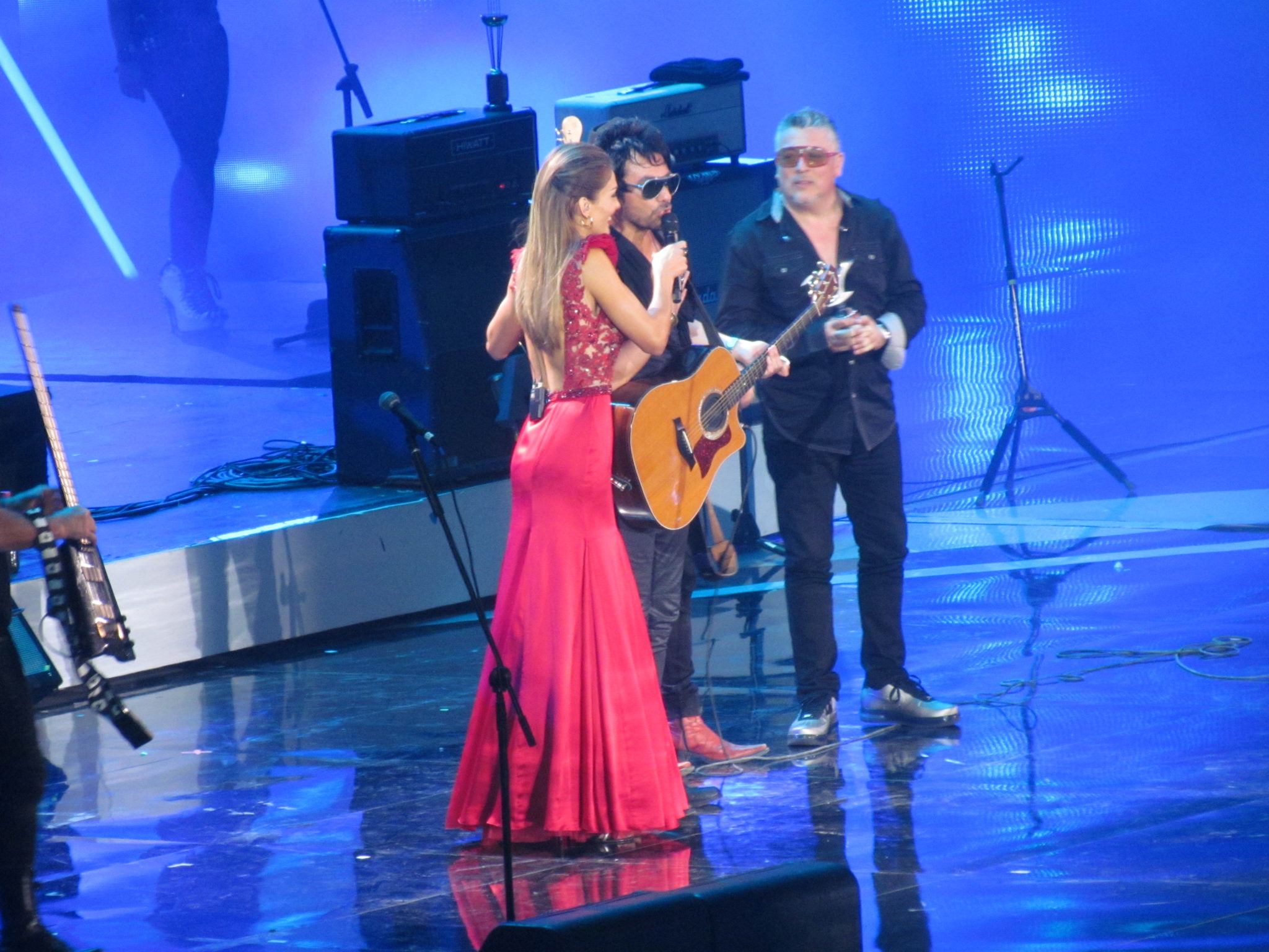 El reencuentro de La Ley y el vallenato de Carlos Vives arrasaron en la Quinta