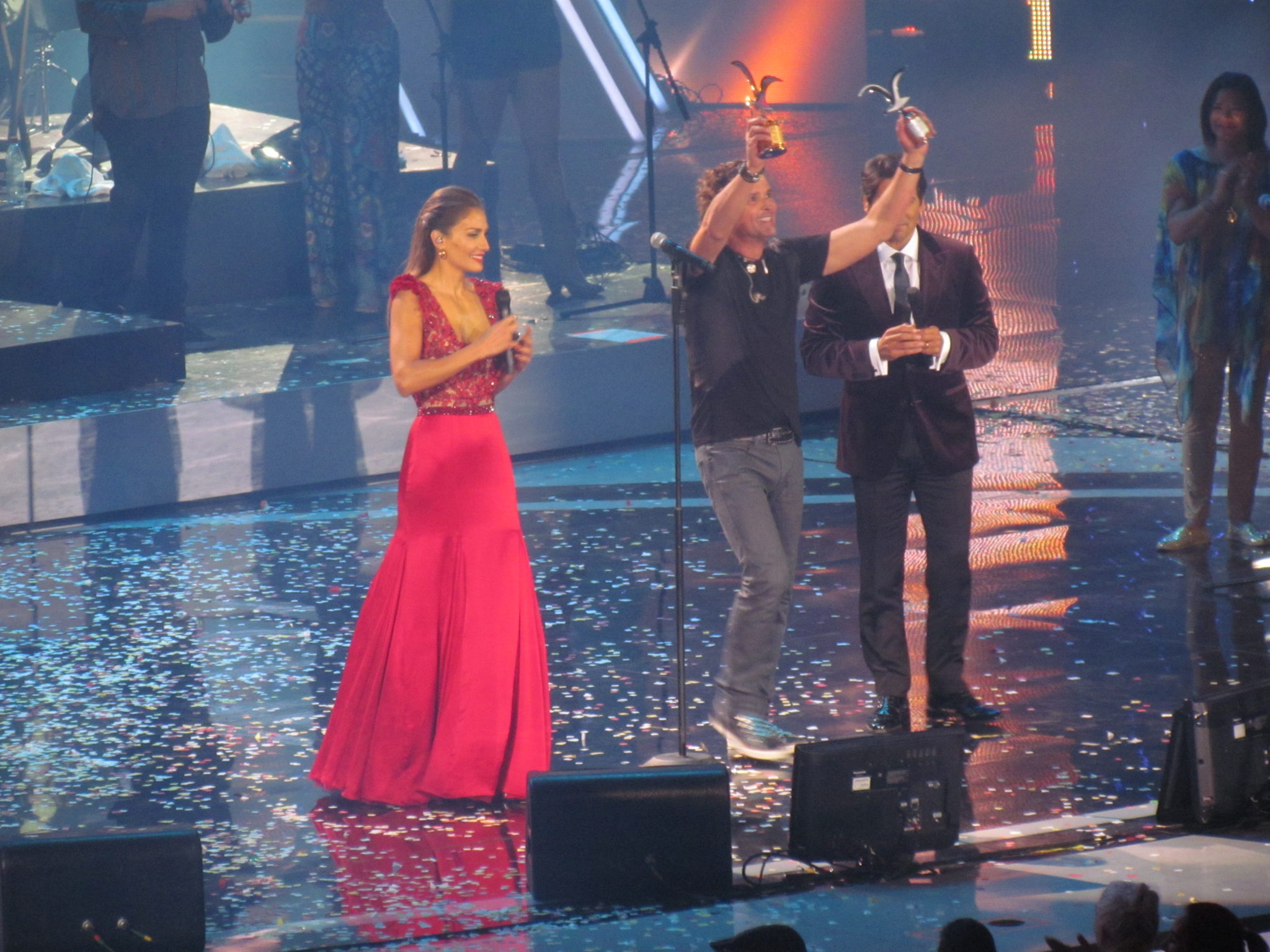 El reencuentro de La Ley y el vallenato de Carlos Vives arrasaron en la Quinta