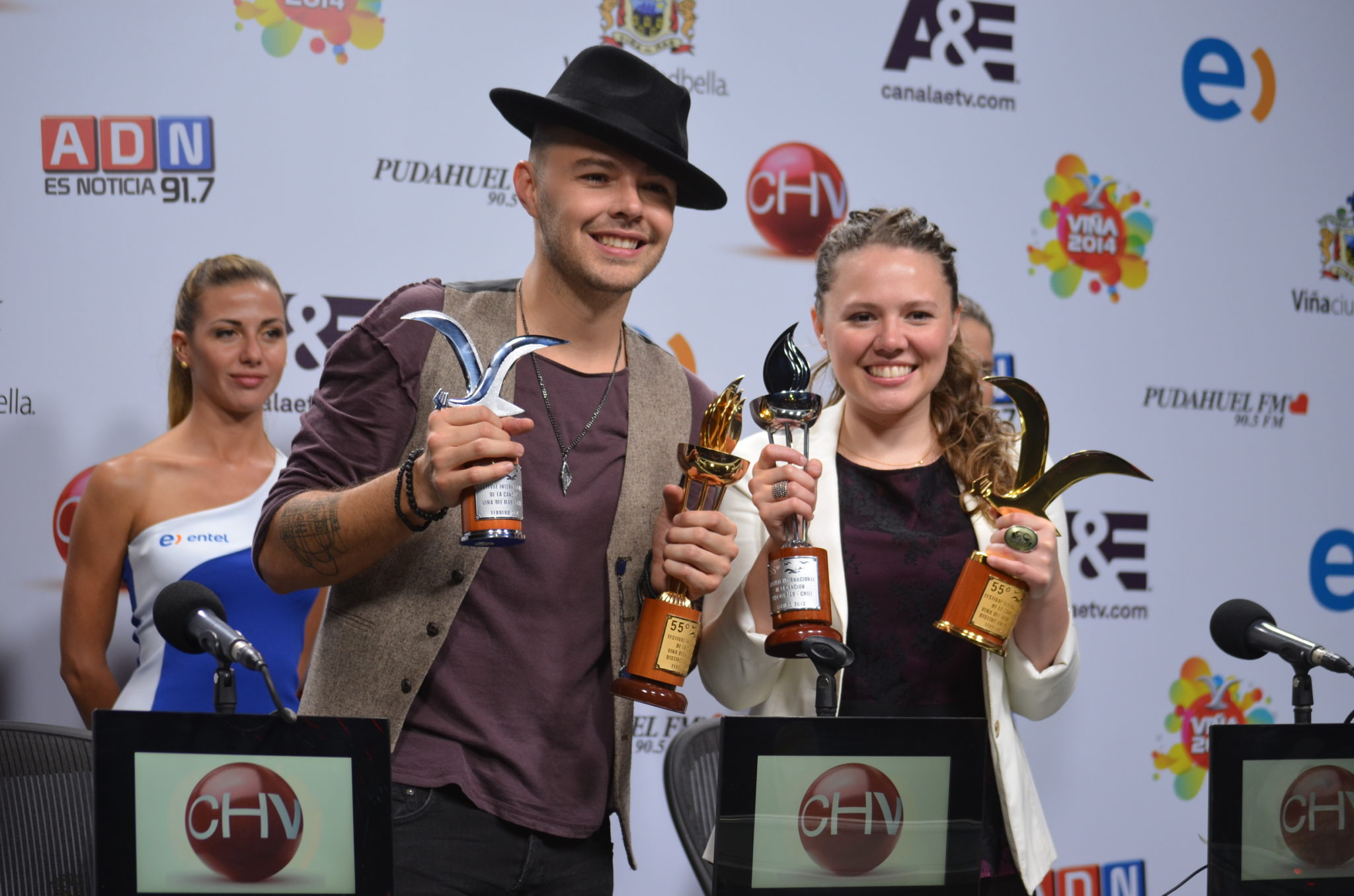 Exitoso final de la 55° versión del Festival de Viña del Mar