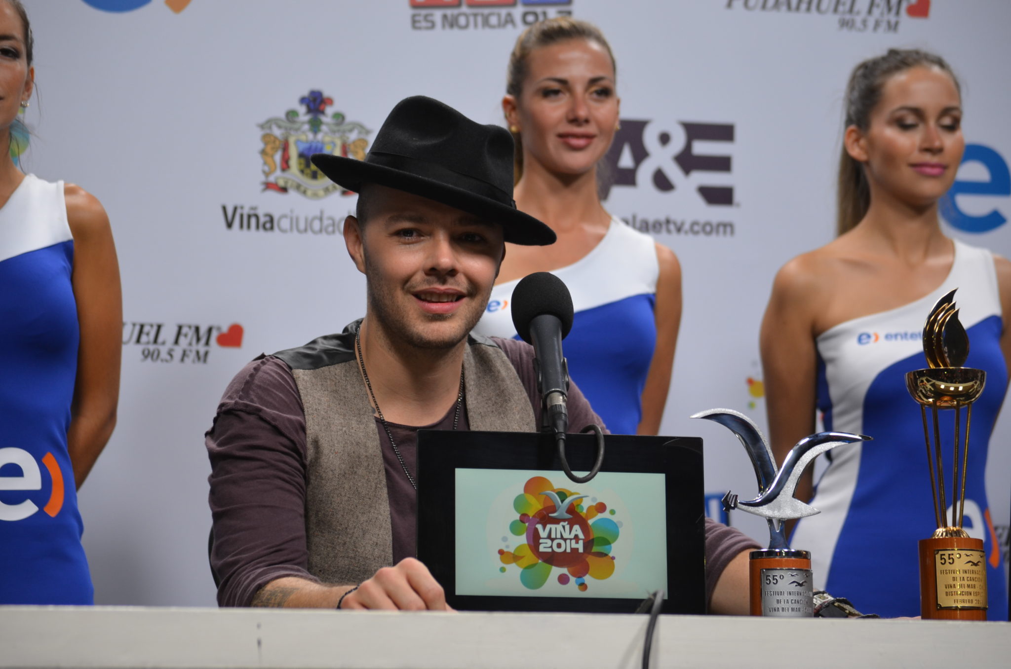 Exitoso final de la 55° versión del Festival de Viña del Mar