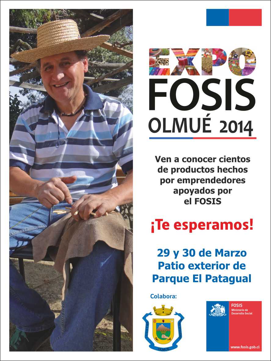 En Olmué se desarrollará una nueva EXPO FOSIS