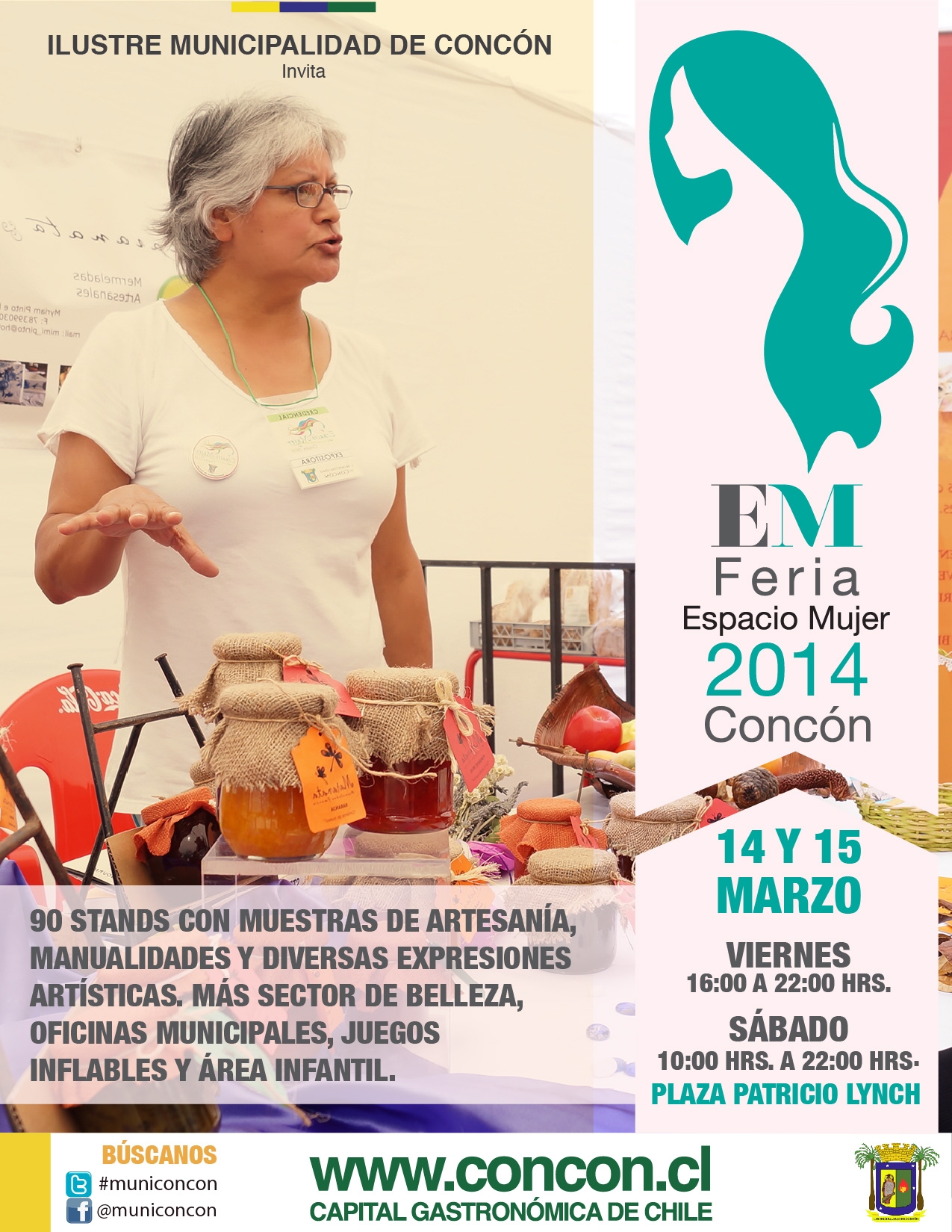 Segunda Feria Espacio Mujer de Concón