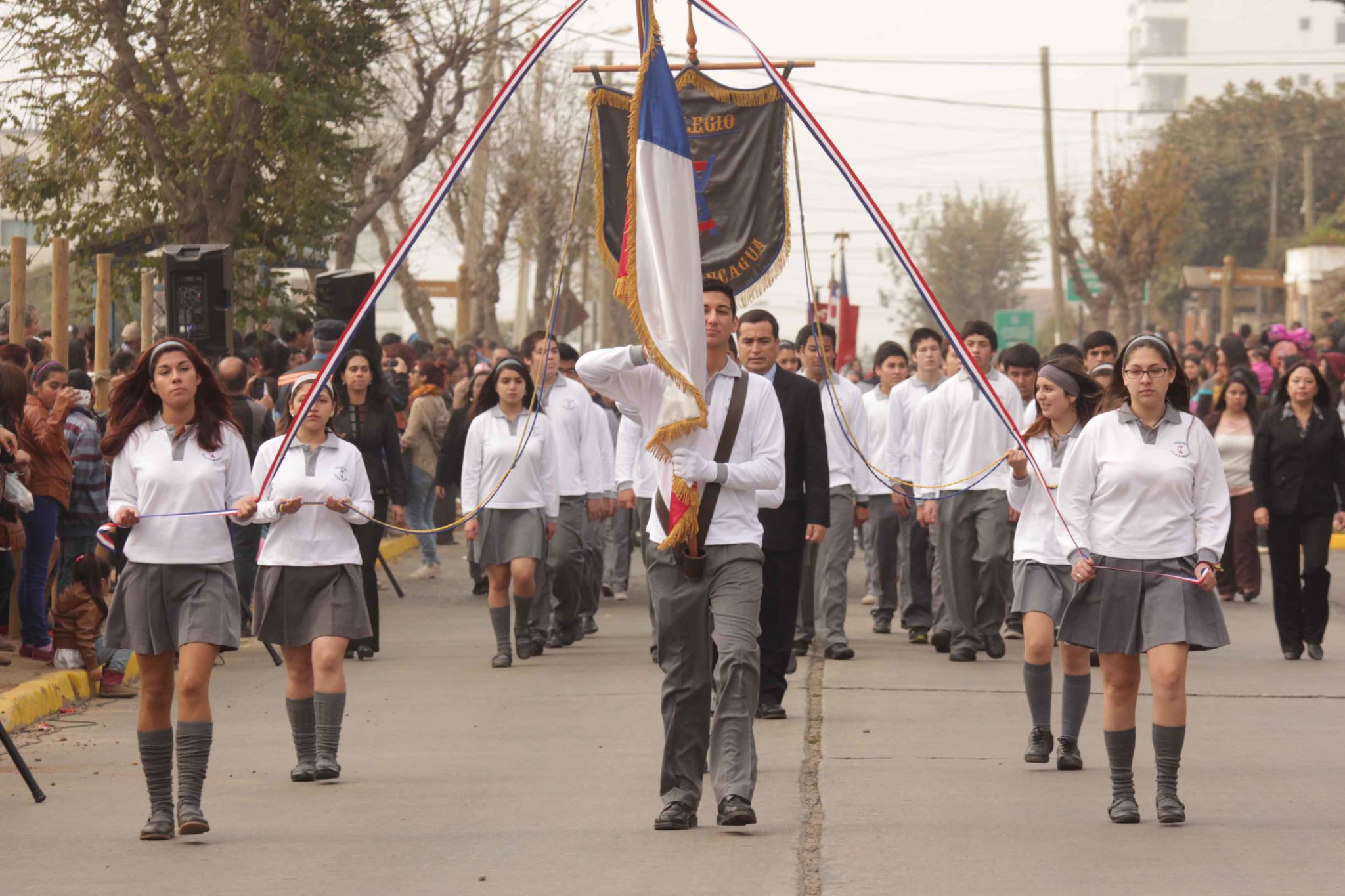 Viña del Mar y Concón rindieron homenaje a las Glorias Navales
