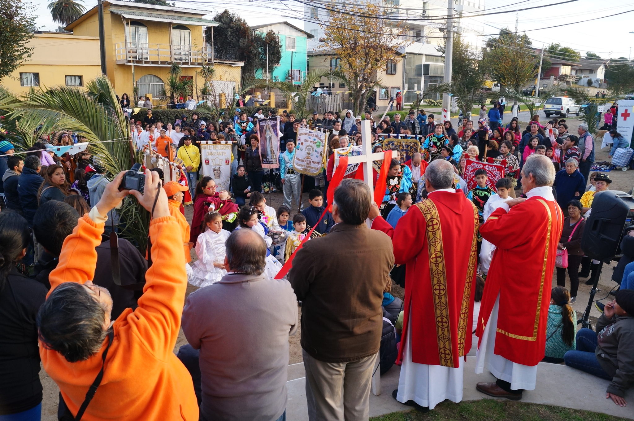“Patrimonio vivo” fue la celebración de la Cruz de Mayo
