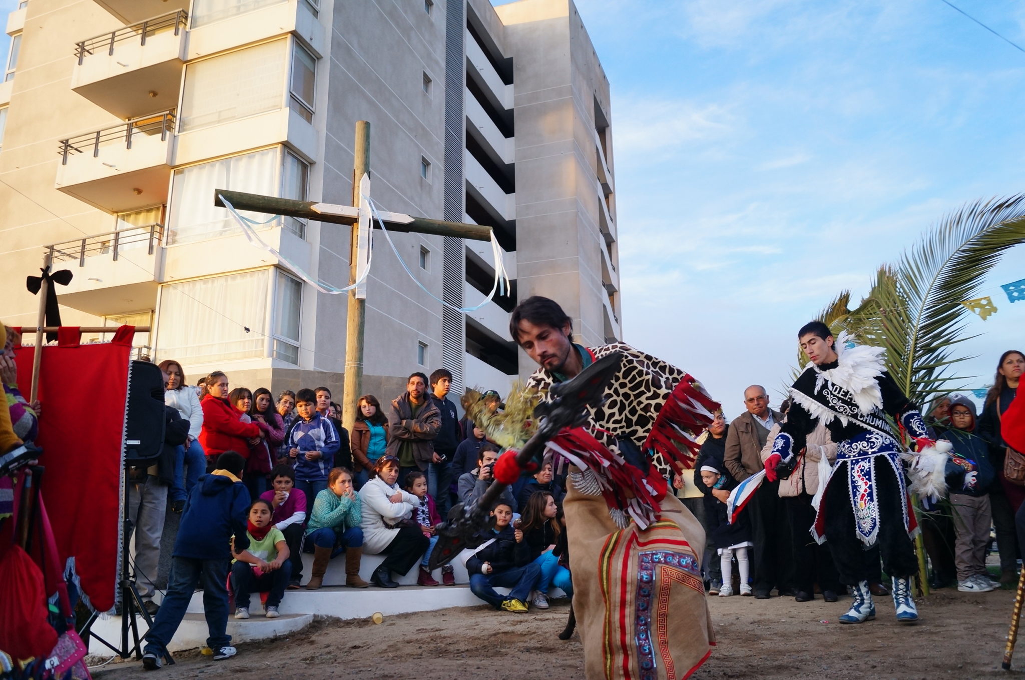 “Patrimonio vivo” fue la celebración de la Cruz de Mayo