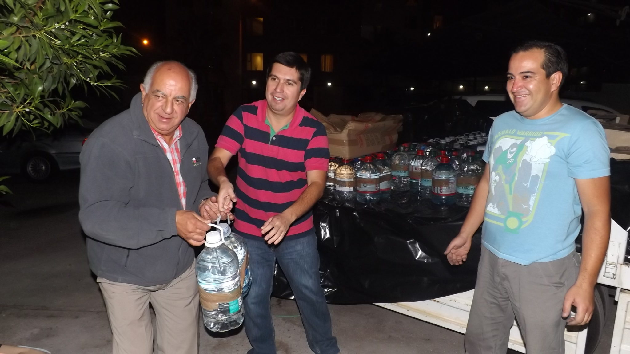 Villa Alemana envía ayuda a damnificados del Norte