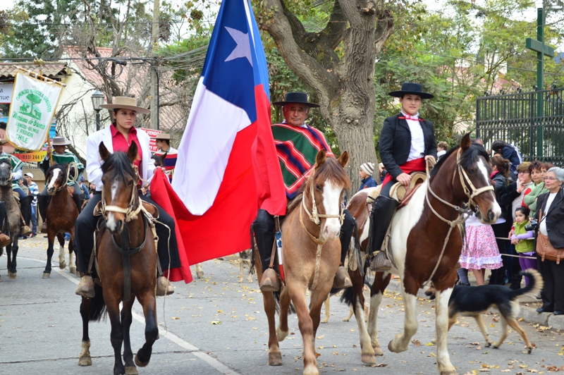 Olmué conmemoró las Glorias Navales con dos desfiles e inaugurando la remodelada Plaza en Quebrada Alvarado