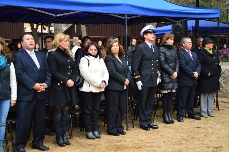 Olmué conmemoró las Glorias Navales con dos desfiles e inaugurando la remodelada Plaza en Quebrada Alvarado