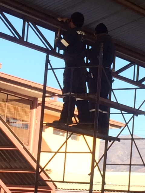 Se inician trabajos de mejoramiento en Liceo de Olmué