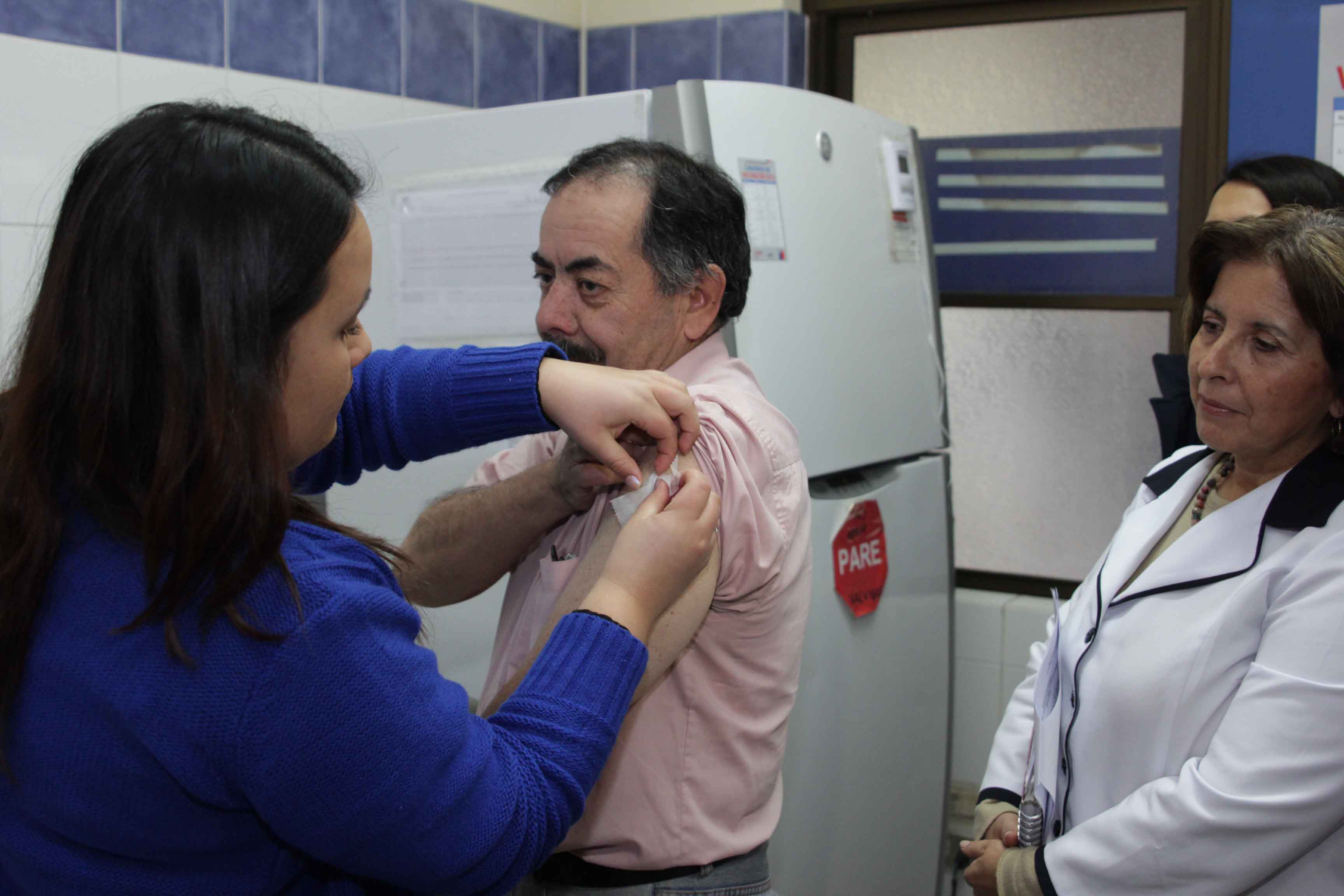 En Concón extienden Campaña de Vacunación contra Influenza
