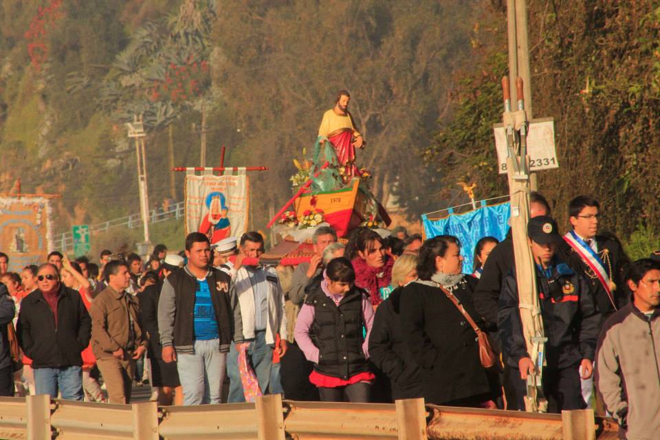 Caleta San Pedro celebra a su santo patrono este domingo