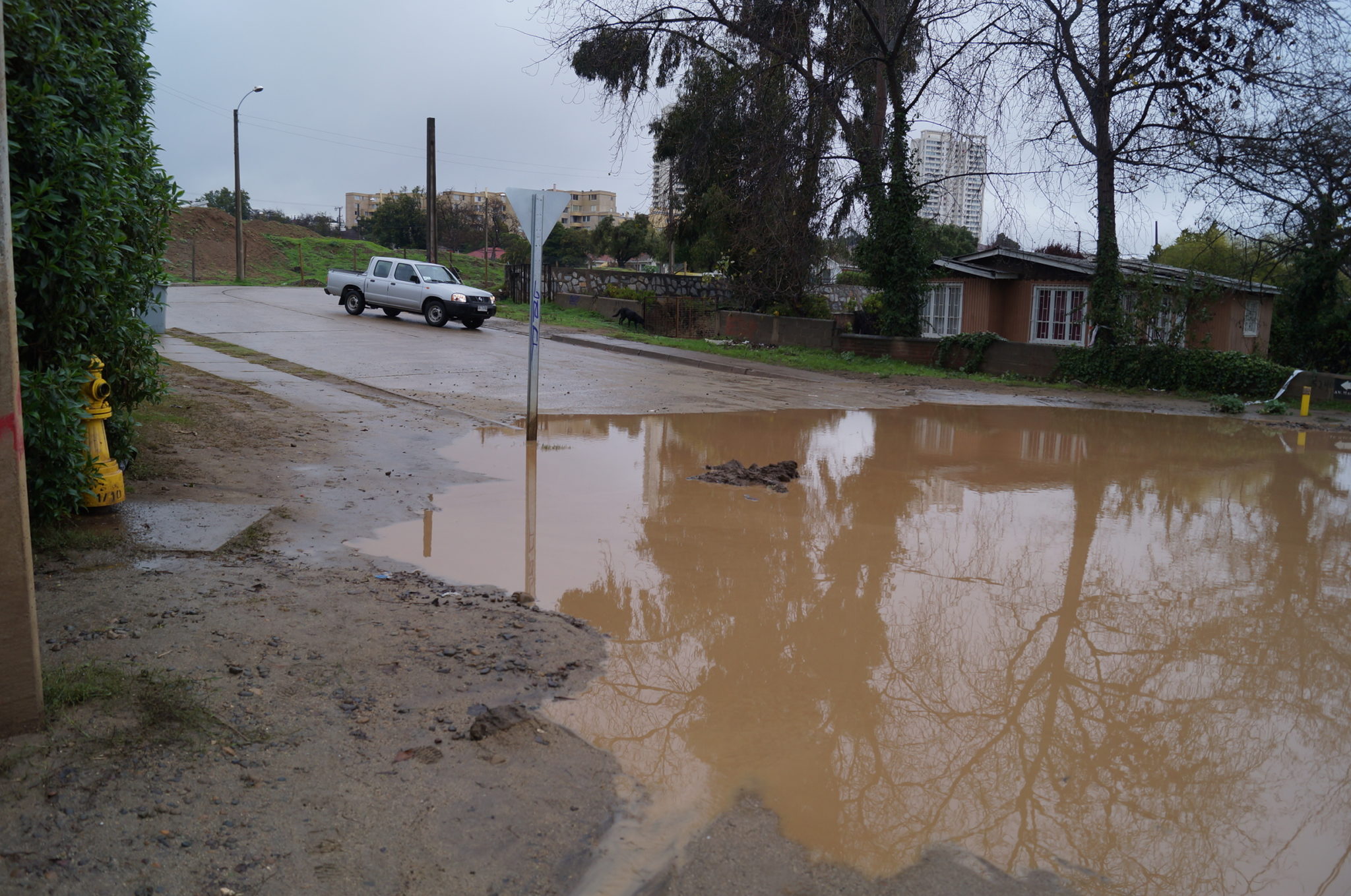 Concón: realizan segundo llamado a licitación para solución definitiva de aguas lluvias en Los Romeros