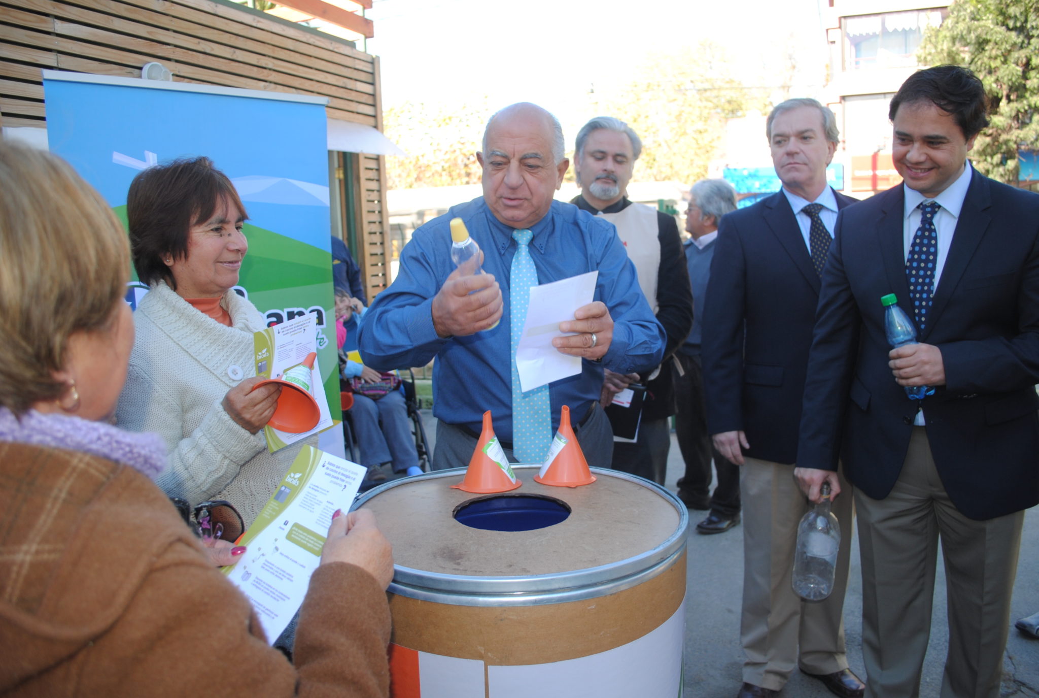 Celebración del día mundial del medio ambiente en Villa Alemana