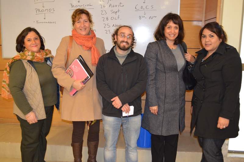 CESFAM de Olmué suscribe convenio para prevenir cáncer vesicular