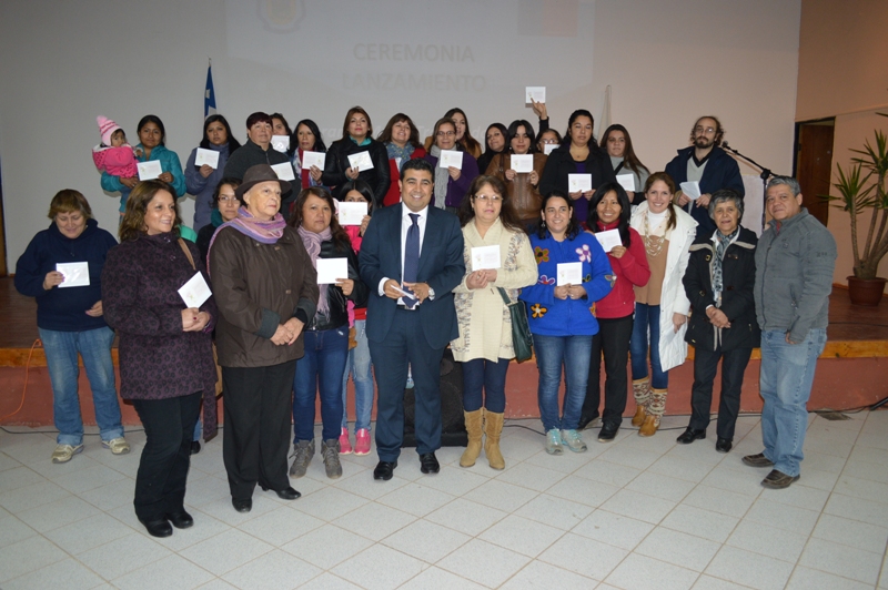 Lanzamiento del Programa Mujer Trabajadora y Jefas de Hogar en Olmué