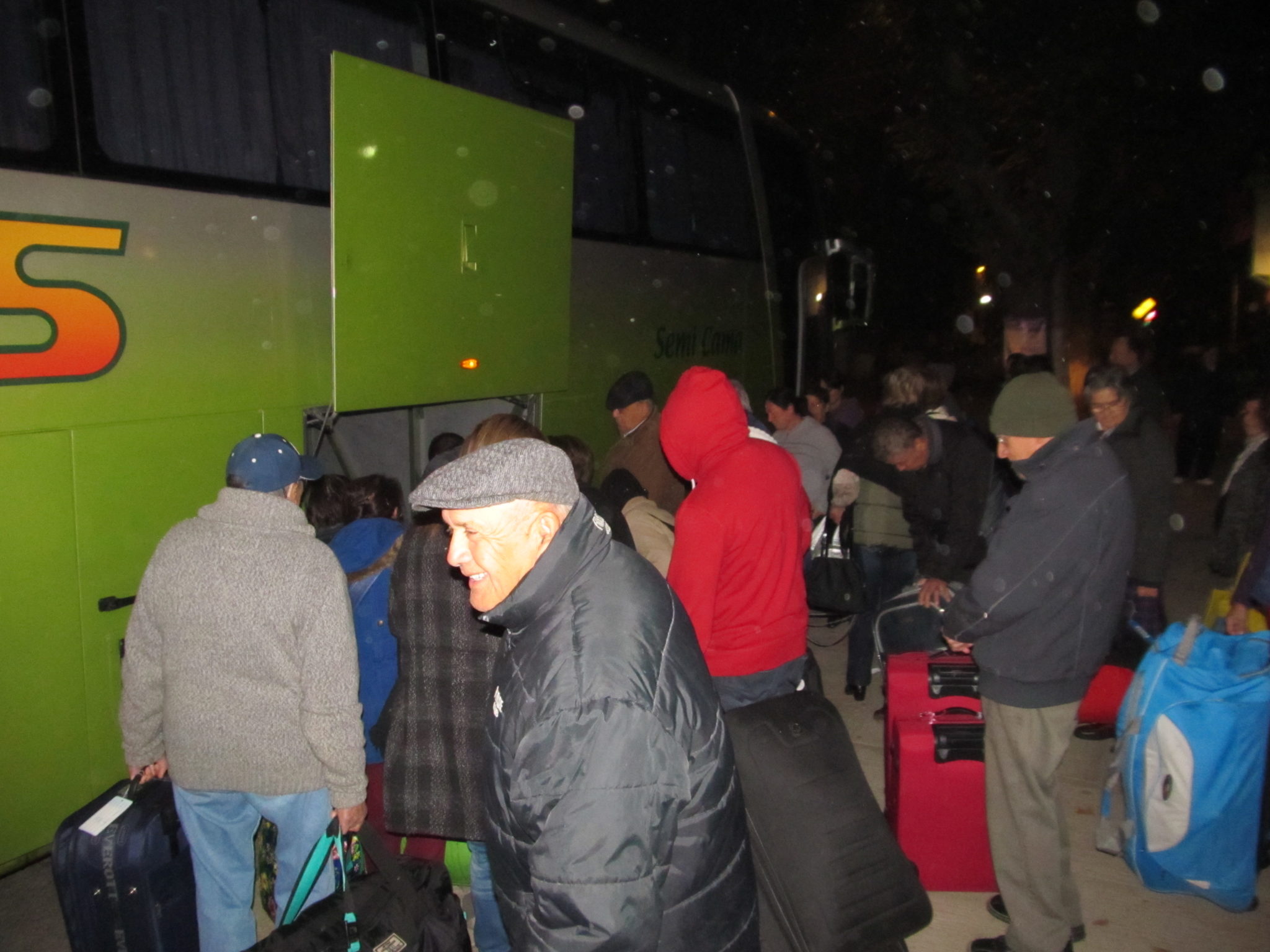 Adultos Mayores de Olmué viajan a La Serena