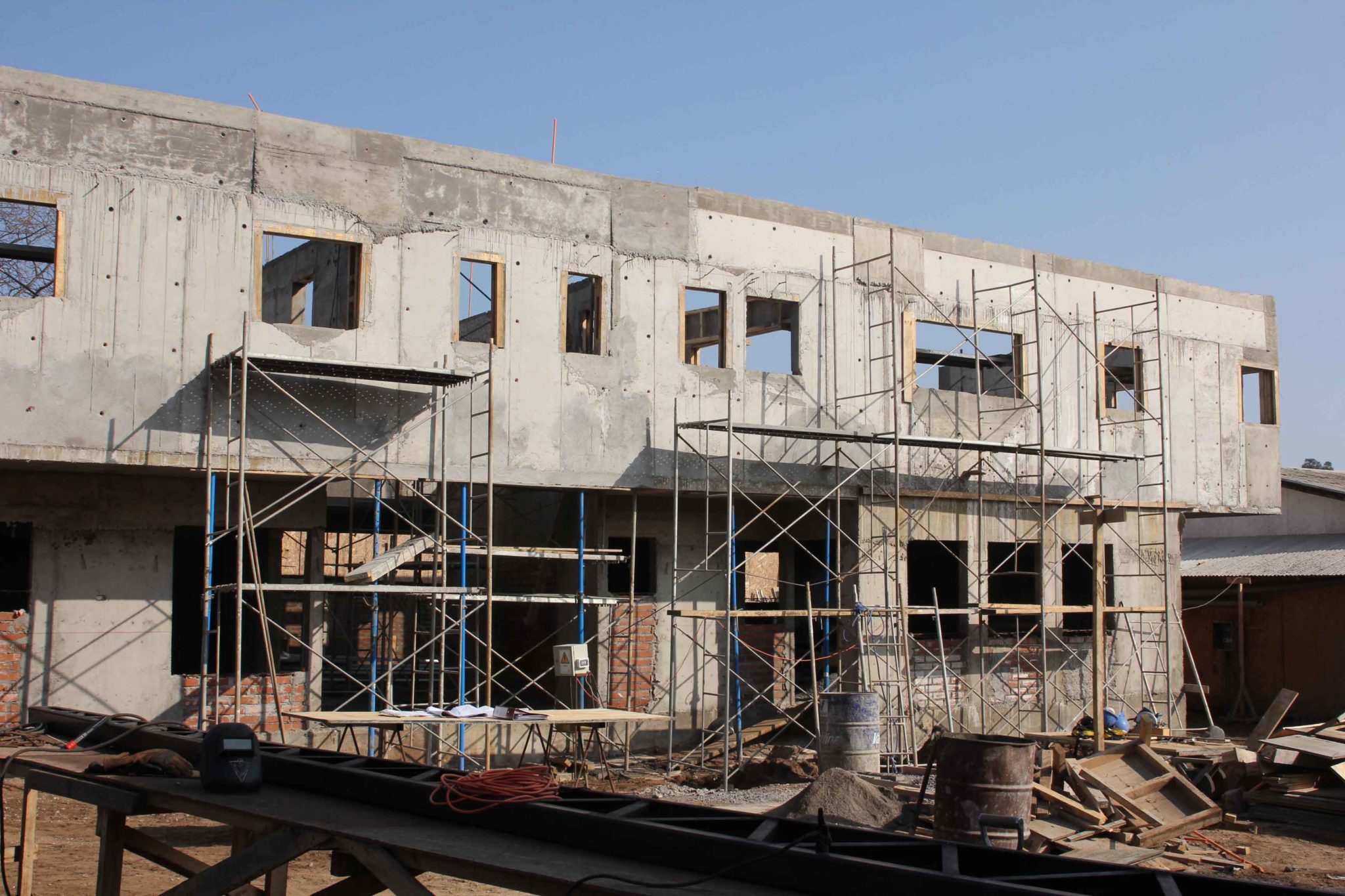 Nueva Sala Cuna para los niños de Concón