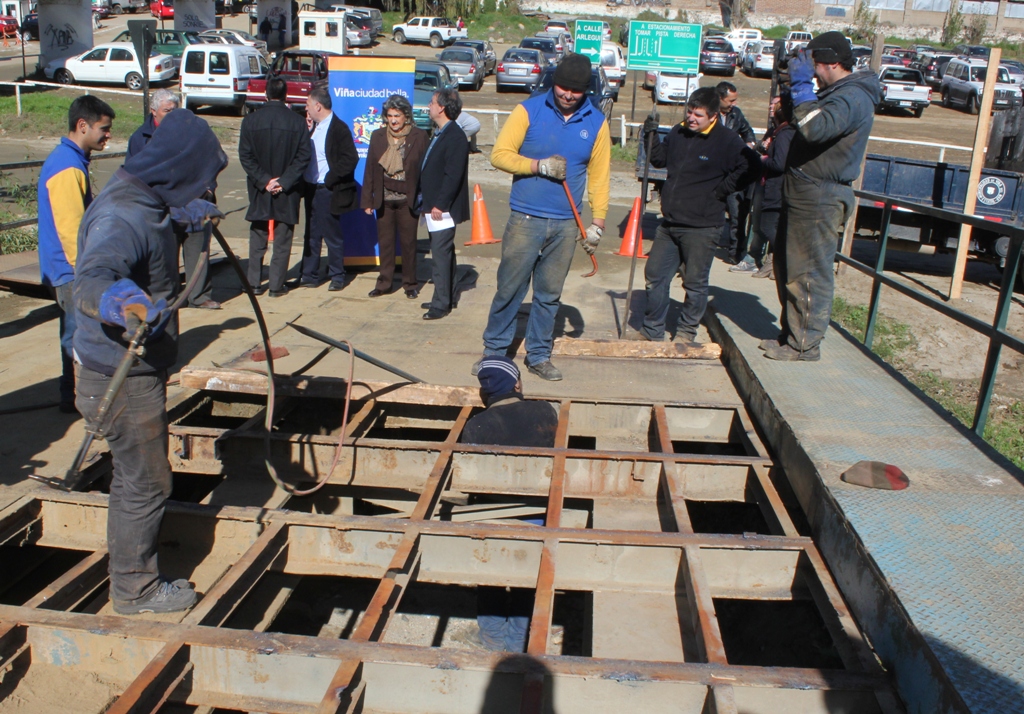 Se inicia reparación de Puentes Mecanos en el Estero Marga Marga