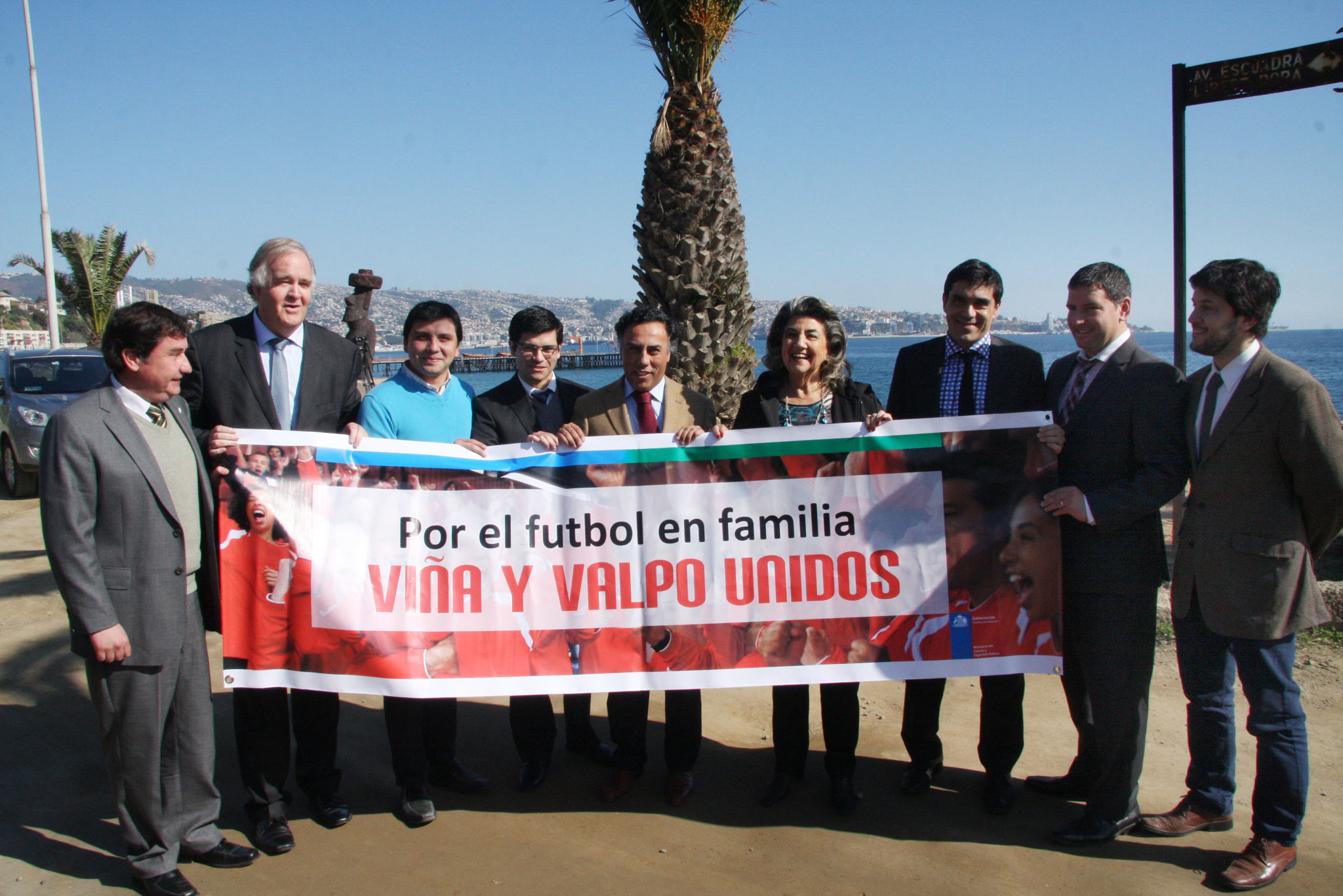 Autoridades de Viña y Valparaíso hacen llamado para erradicar violencia en los estadios