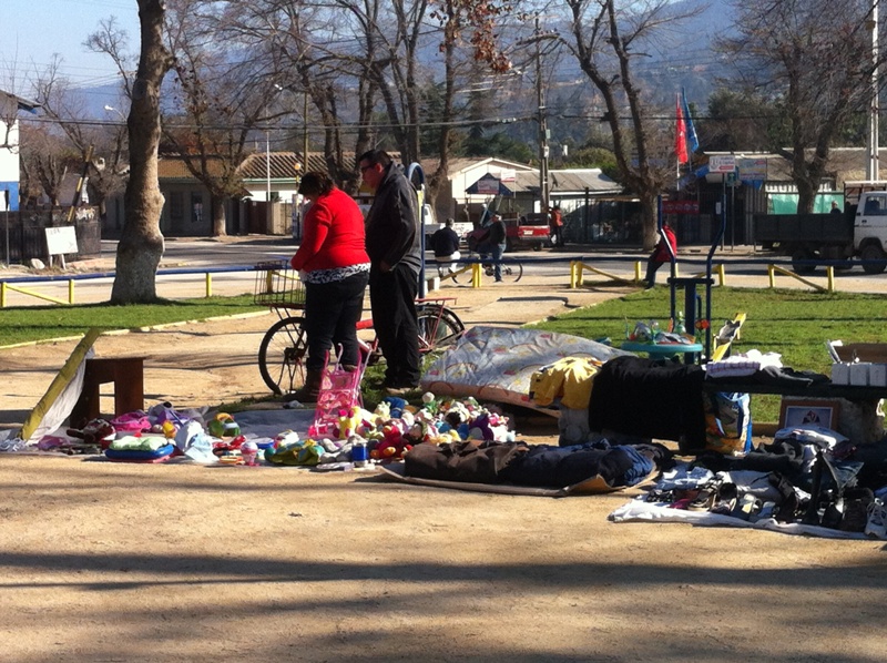 Exitosa Feria de las Pulgas se realizó en Olmué