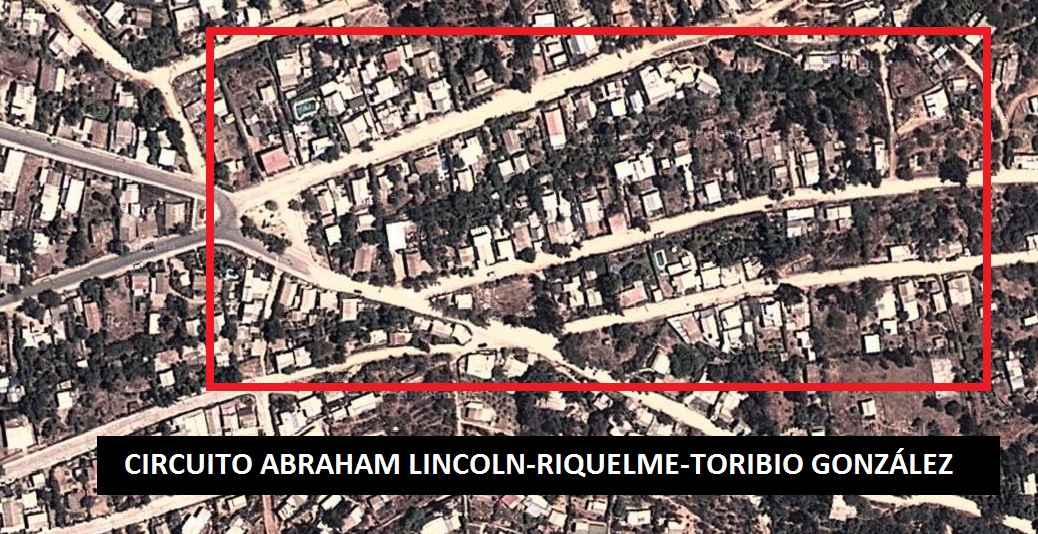 Se aprueba pavimentación participativa del circuito calles Abraham Lincoln, Riquelme y Toribio González de Lo Narváez