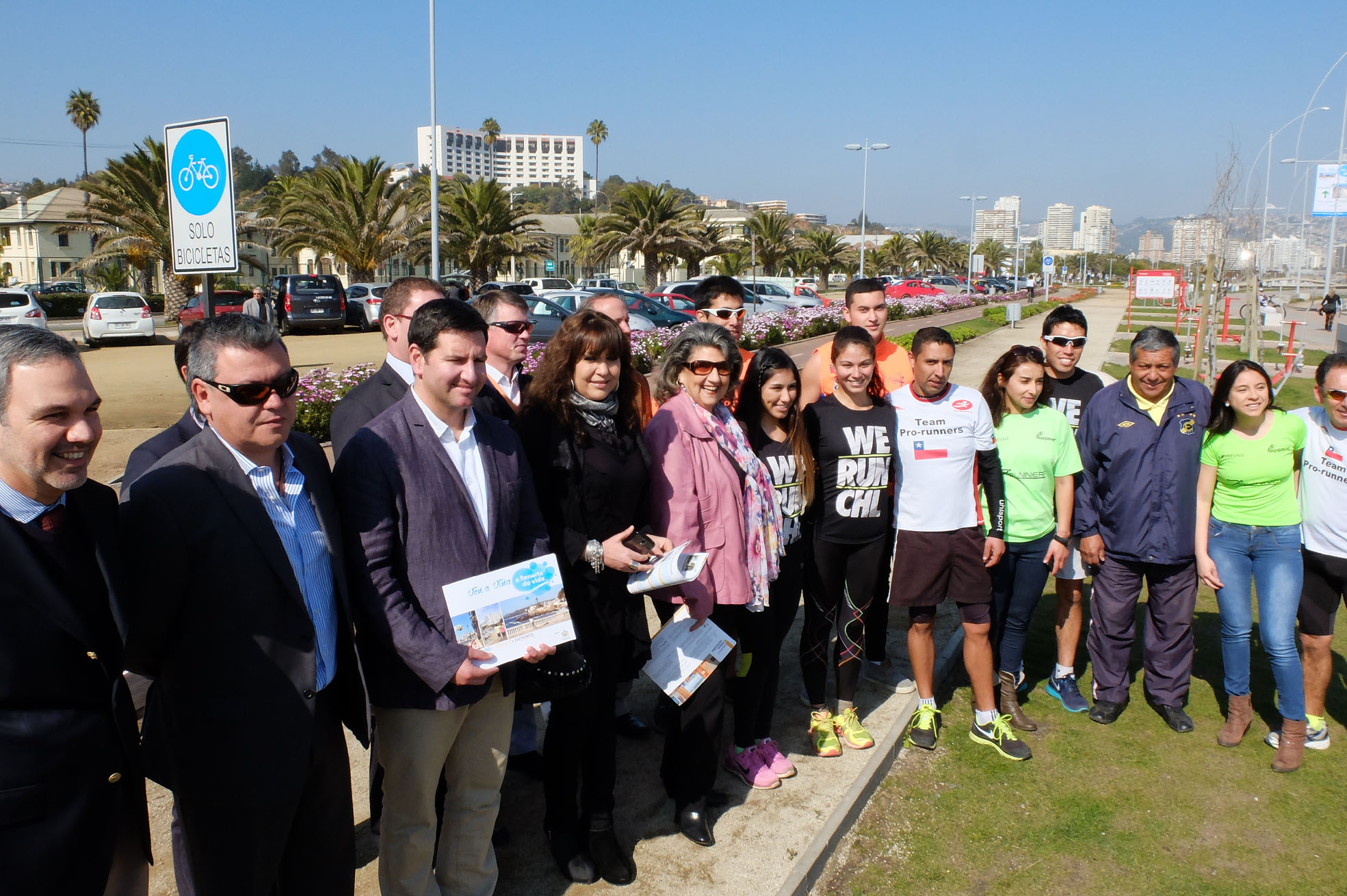 Impulsan 6 circuitos deportivos de Running en Viña del Mar