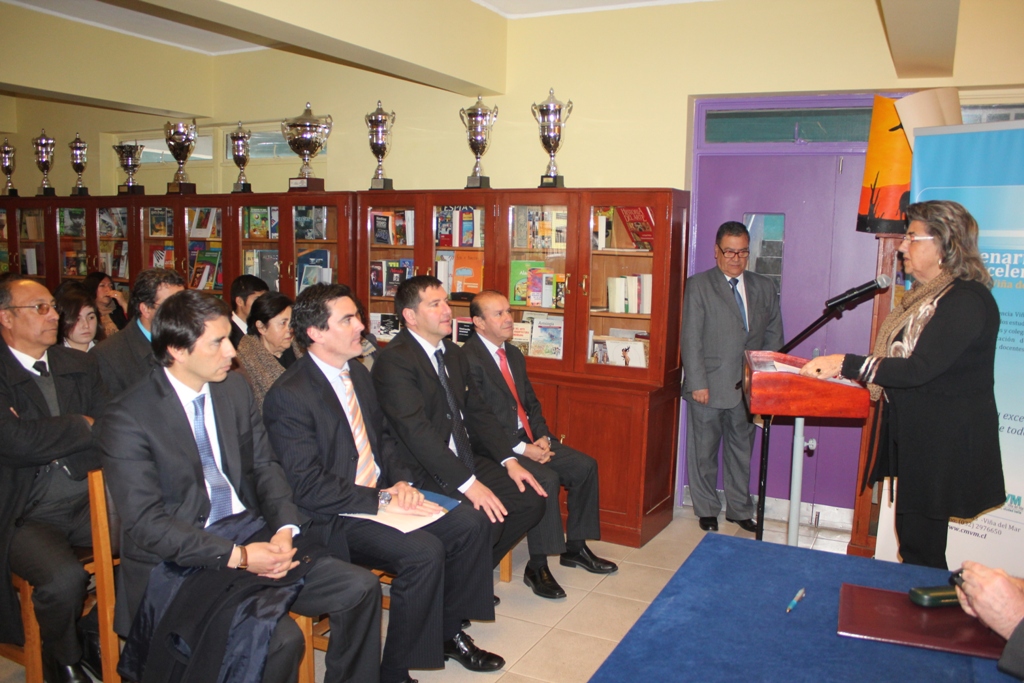 Implementan inéditas clases de Educacion civica en Liceos de Viña del Mar