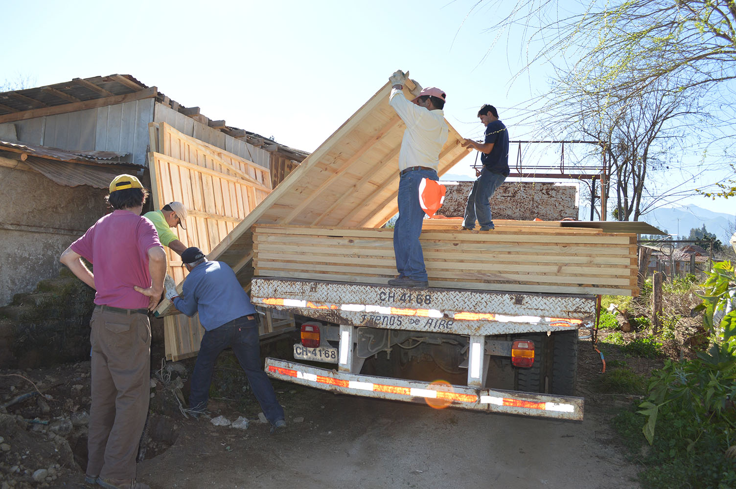 Entregan viviendas sociales en Olmué