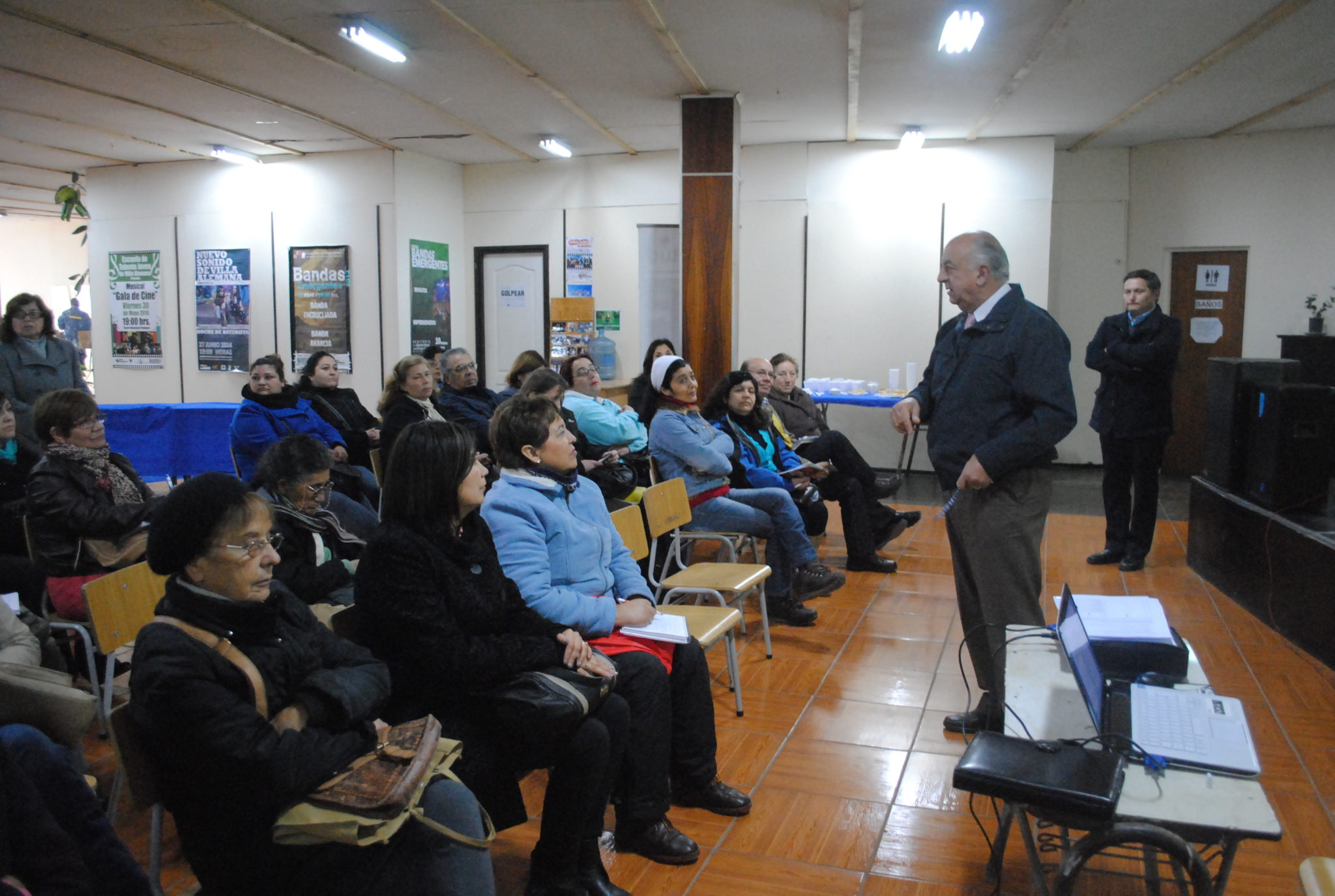 Juntas de vecinos de Villa Alemana logran Importante financiamiento