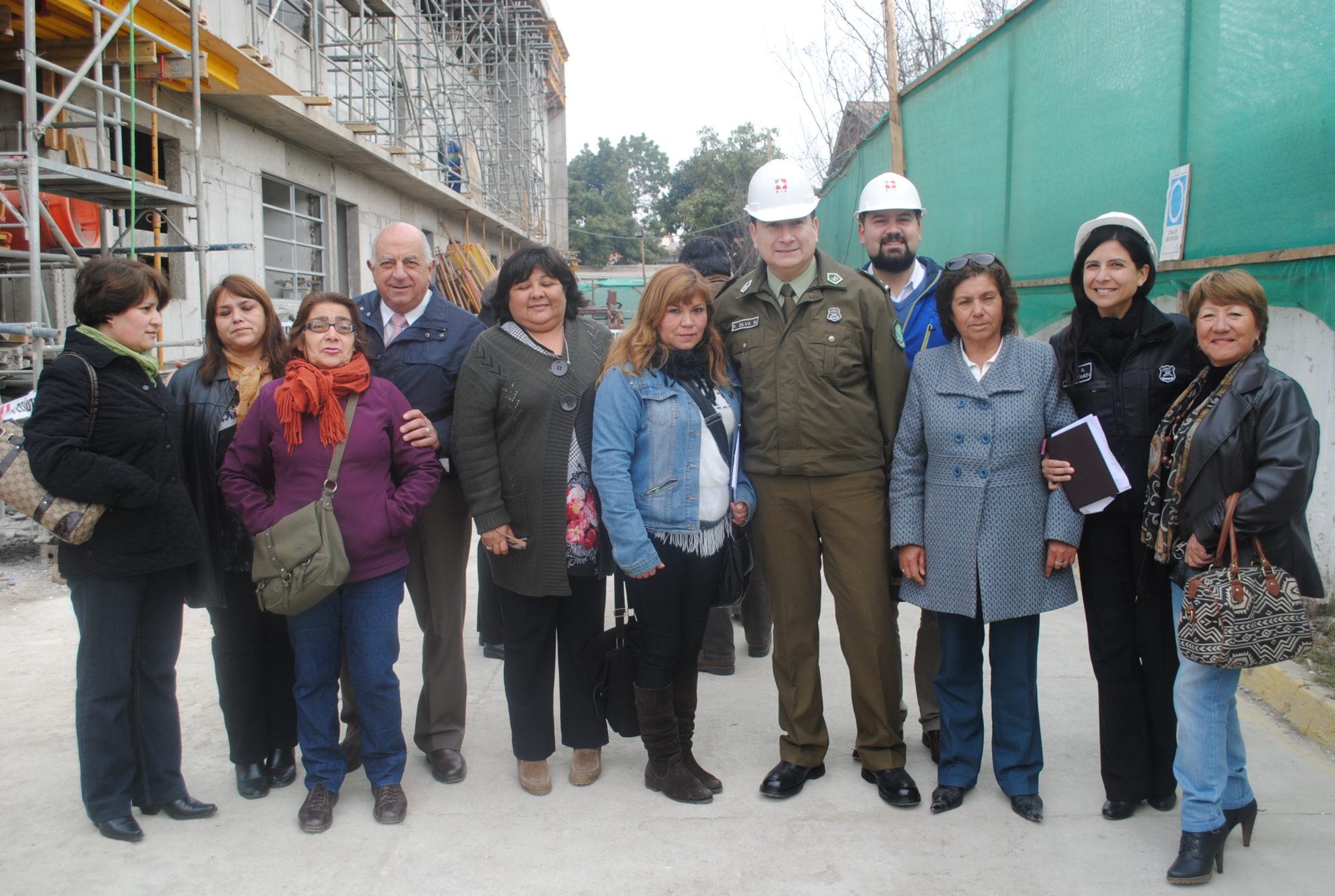 Cuartel de Carabineros de Villa Alemana Inicia etapa de terminaciones