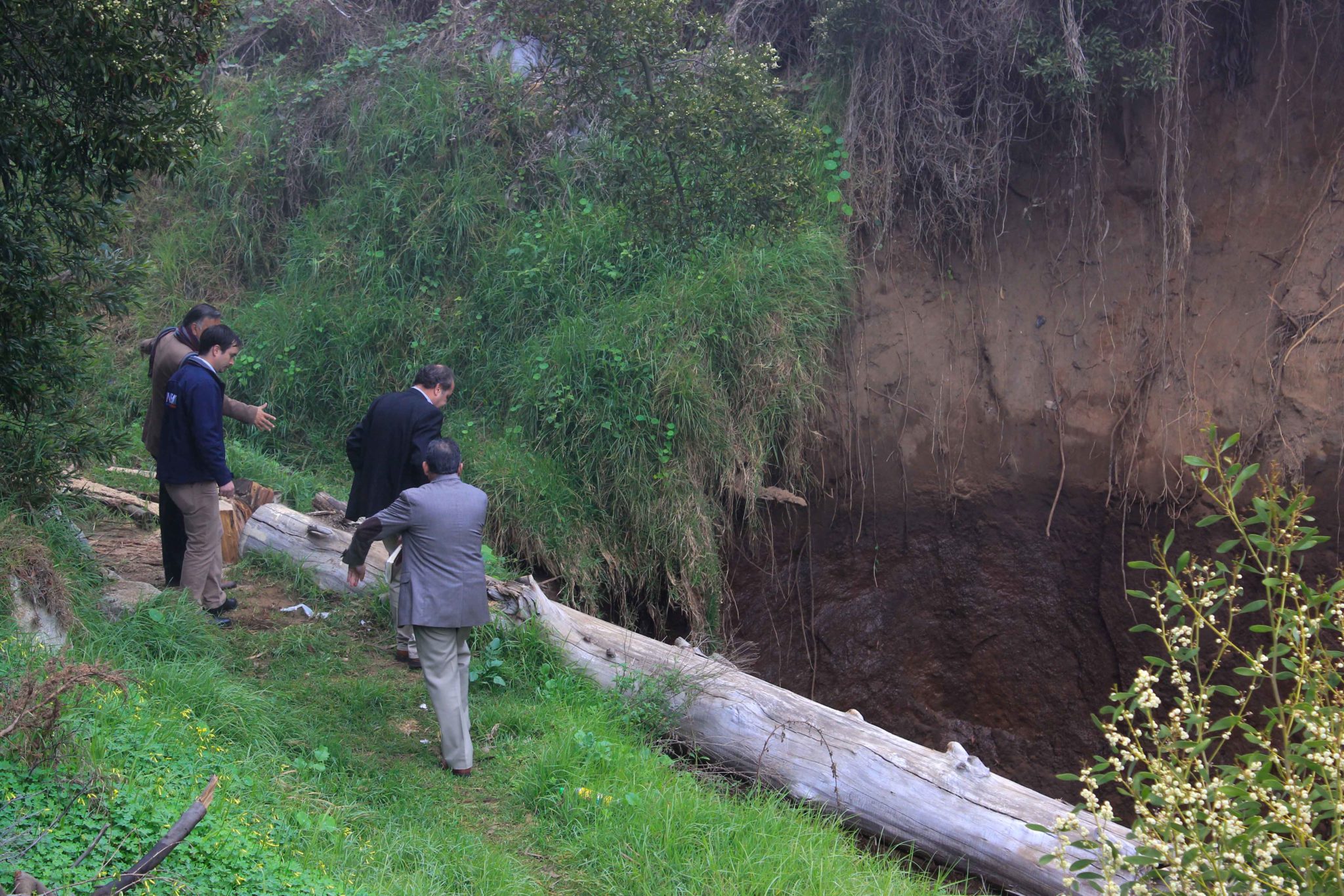 Nueva tubería sería solución para inundaciones en quebrada Las Petras de Concón.