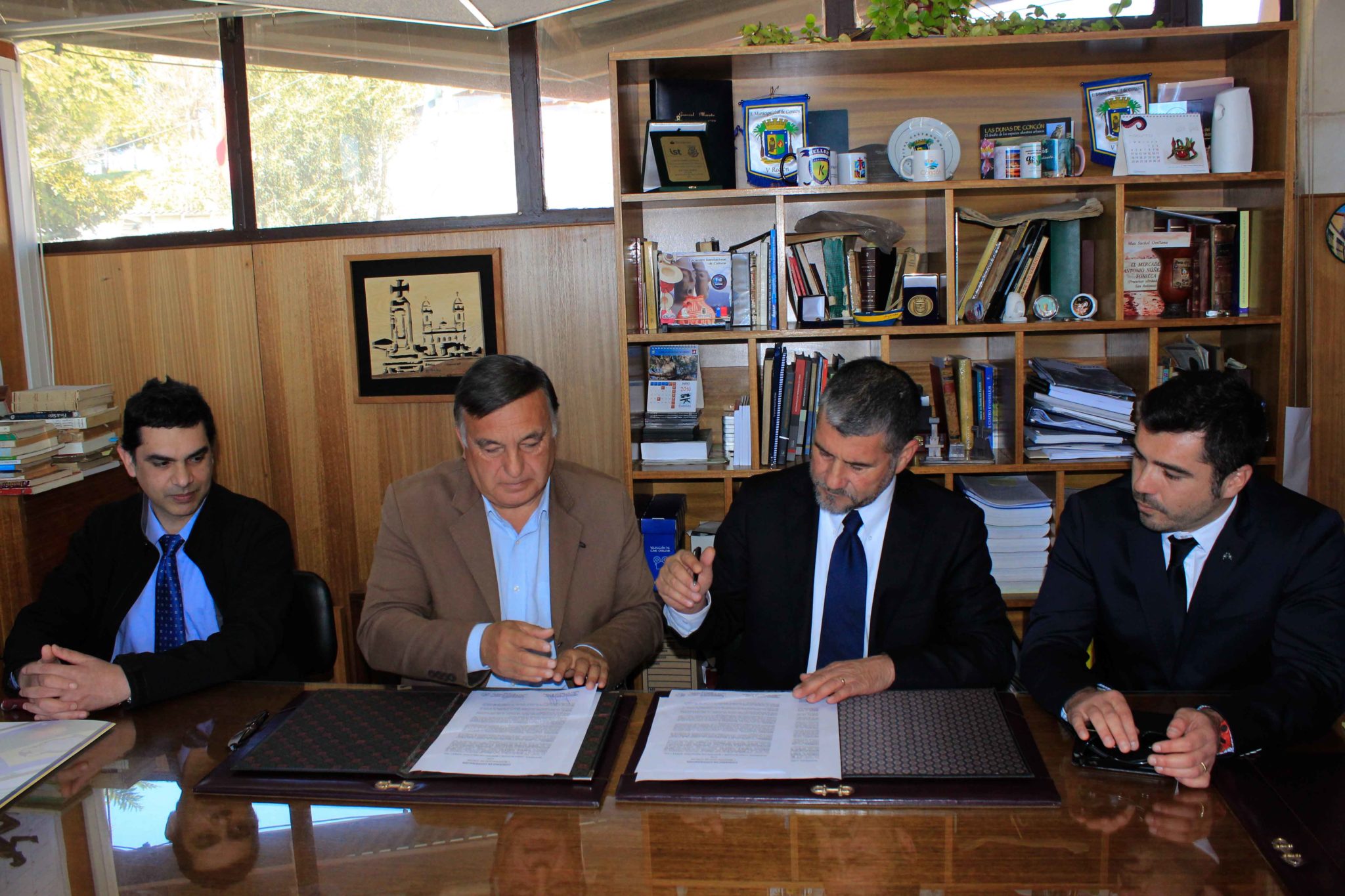 250 puestos de trabajo para Concón, gracias a un acuerdo con Erres LTDA