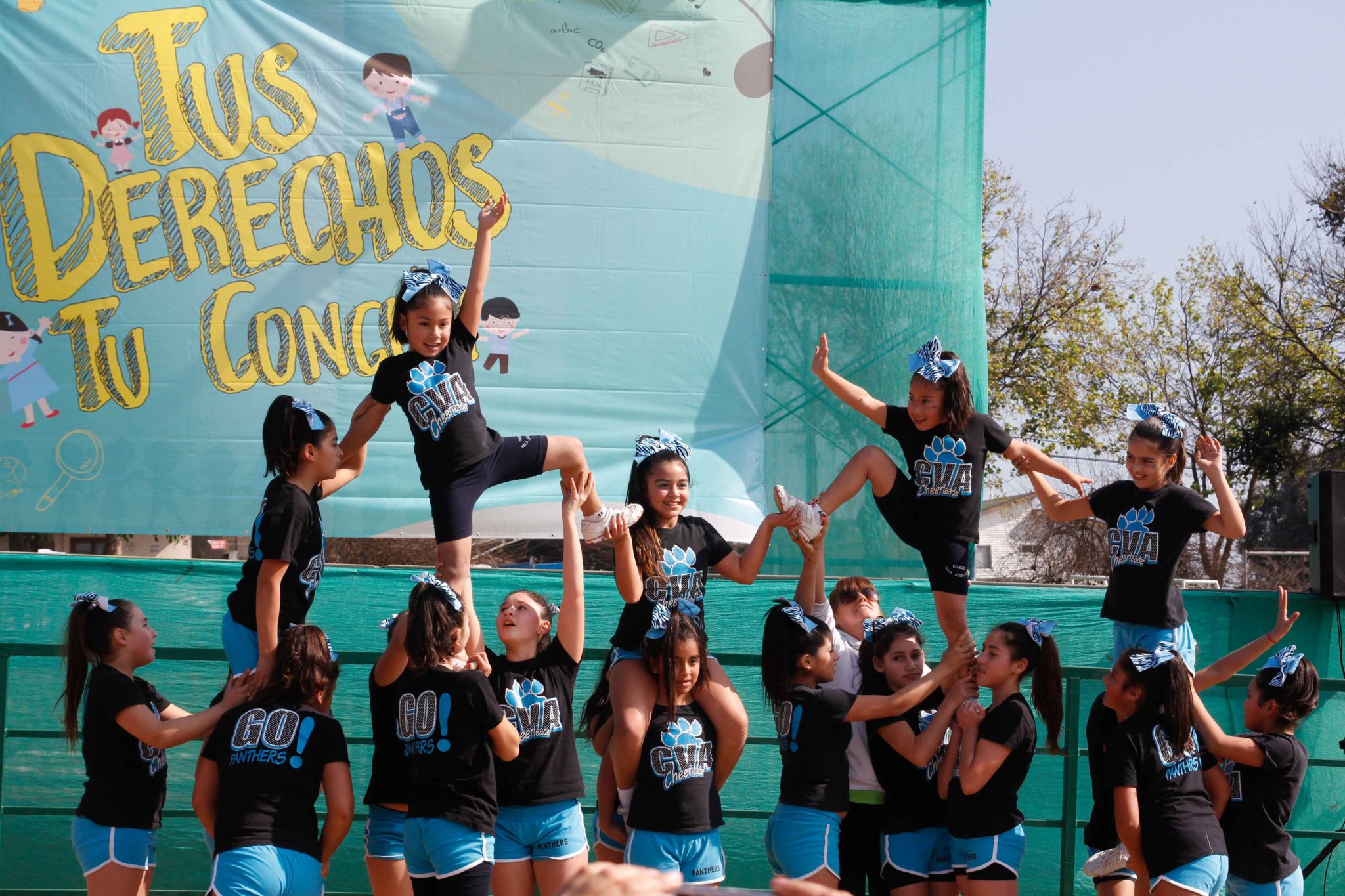 Cientos de niños celebraron con “Tus Derechos, Tu Concón”