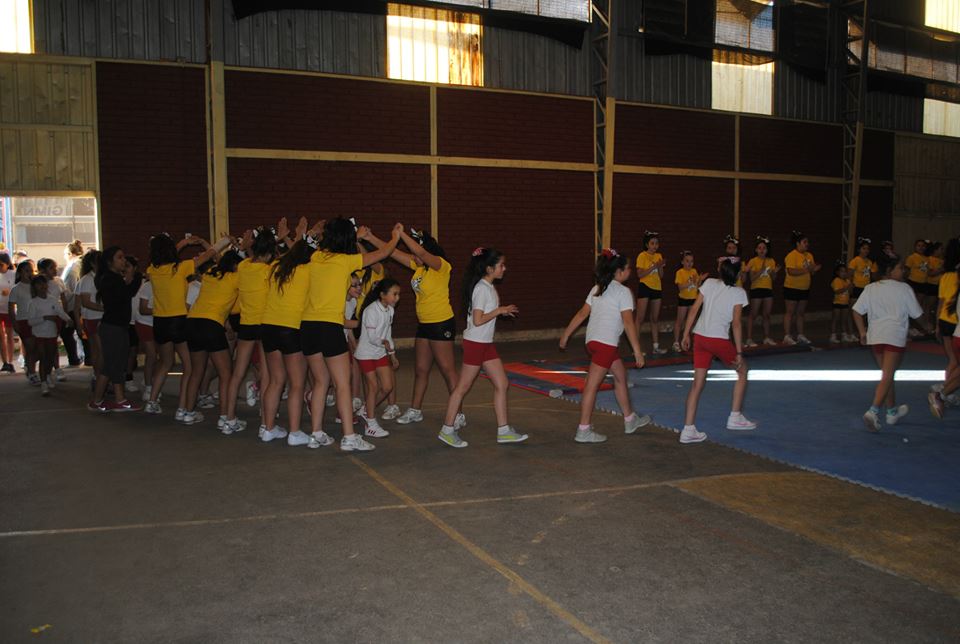 Primera Clínica deportiva de cheerleaders en Villa Alemana