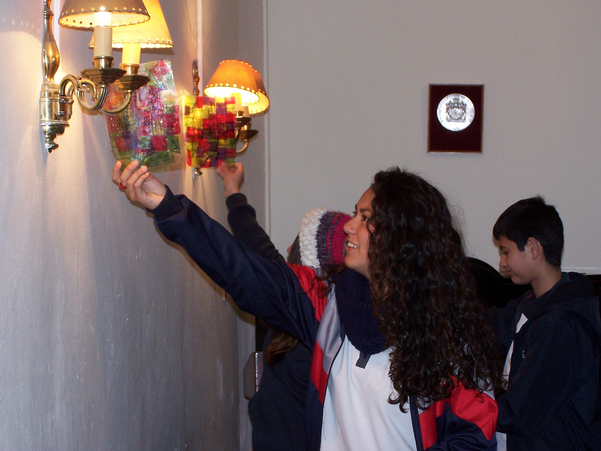 Estudiantes de Quillota viajaron hasta el Castillo Wulff para participar en taller de arte “Vitrales Patrimoniales”