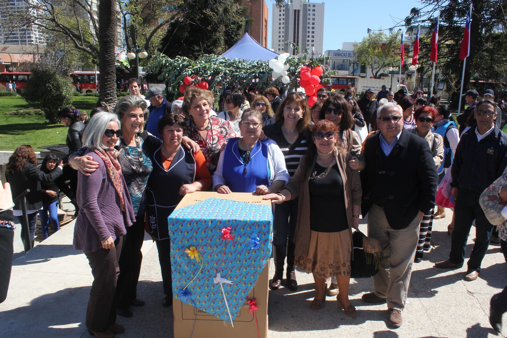 Organizacion de El Olivar preparo la mejor empanada de Viña del Mar