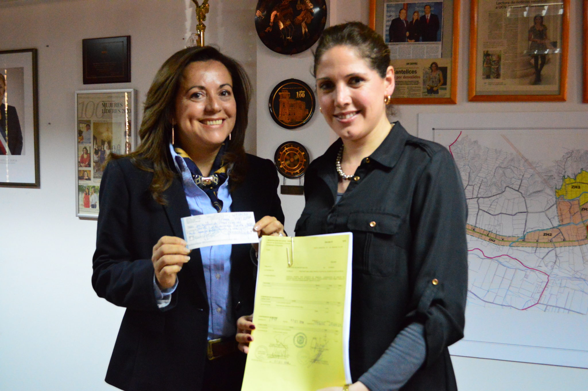 Convenio Dirección de Vialidad – Municipio de Olmué