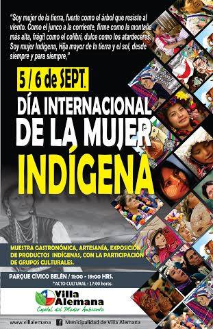 HOY: Feria por el Día Internacional de la Mujer Indígena