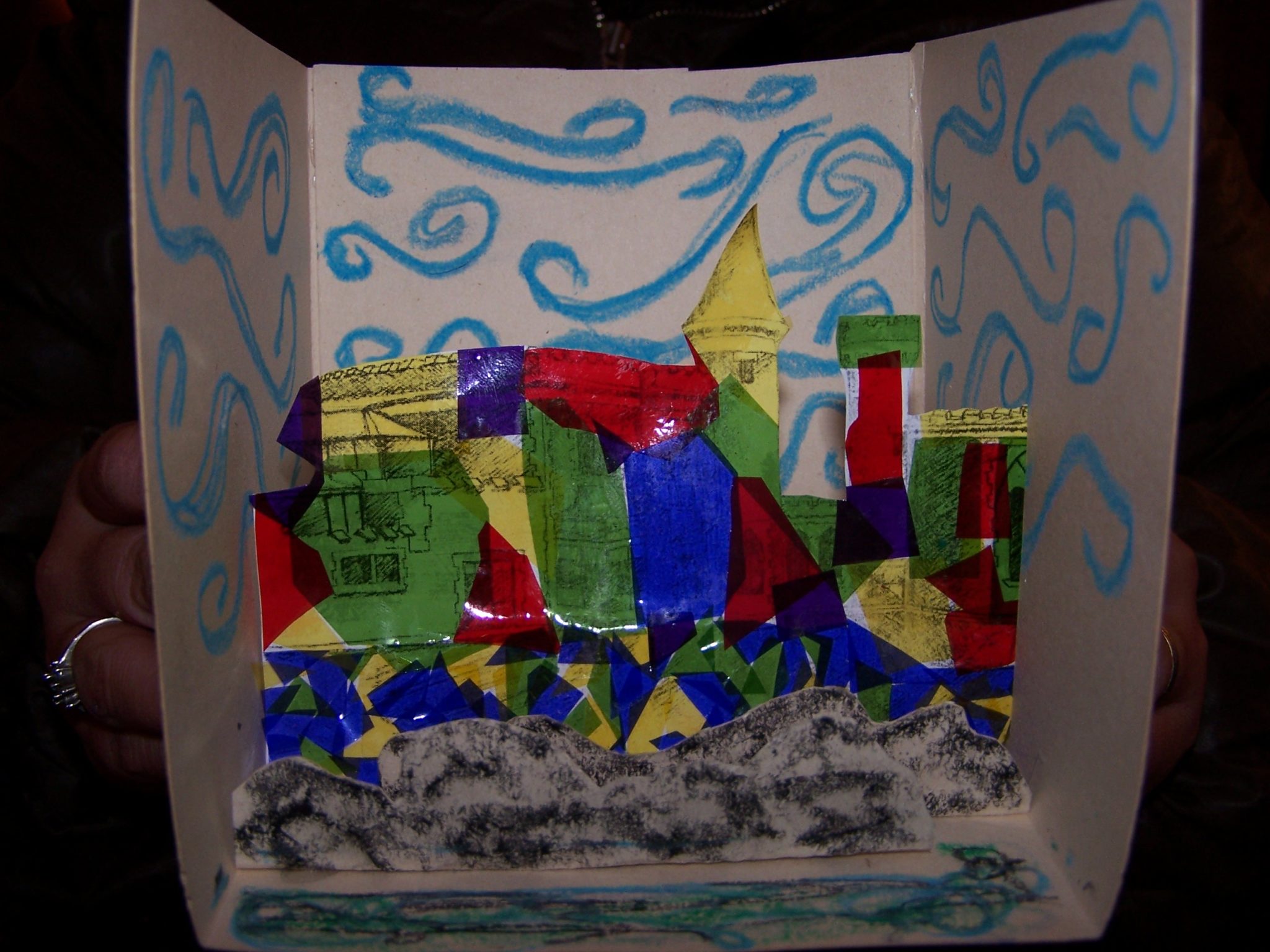 Alumnos de Escuela Juanita Aguirre disfrutaron taller “Dioramas Patrimoniales”