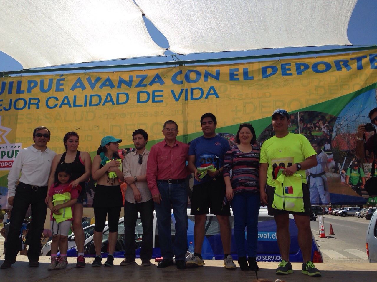 Exitoso fin de semana deportivo se vivió en Quilpué