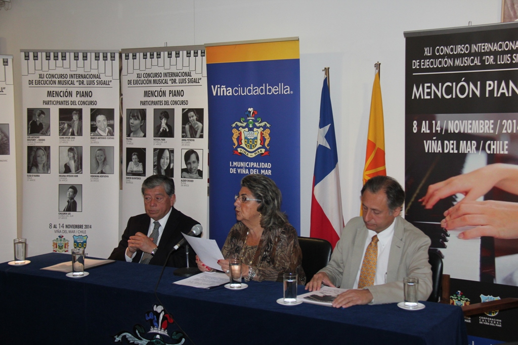 Dan a conocer antecedentes de XLI Concurso “Luis Sigall”, mención piano