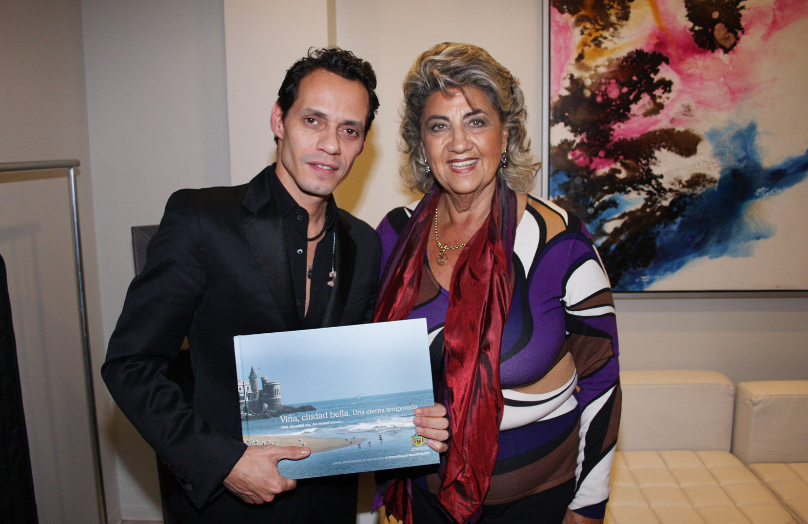 Confirman a Marc Anthony y Vicentico para Viña 2015