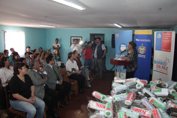 Alcaldesa Virginia Reginato - Taller Barrio en Paz_01